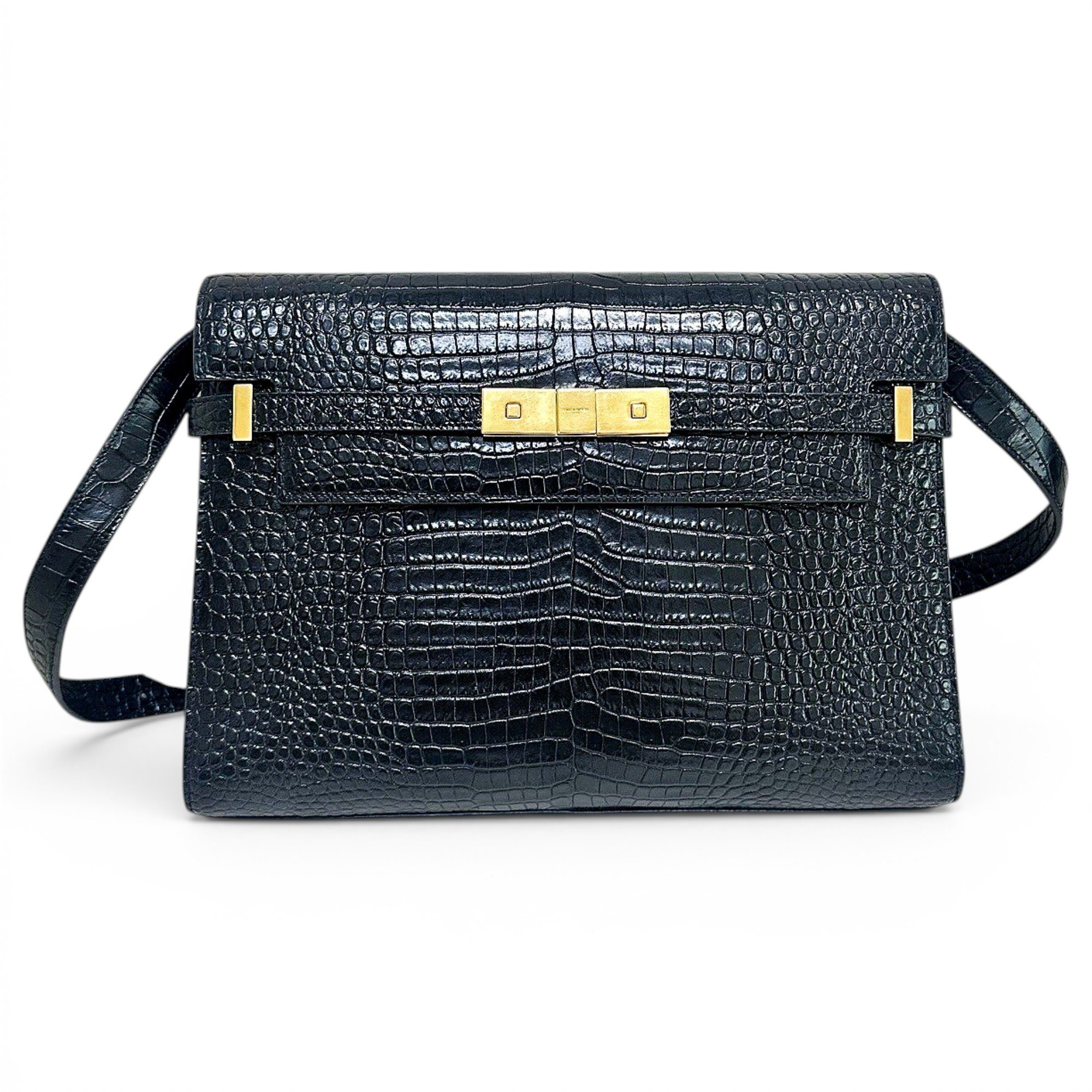 Manhattan leather handbag
