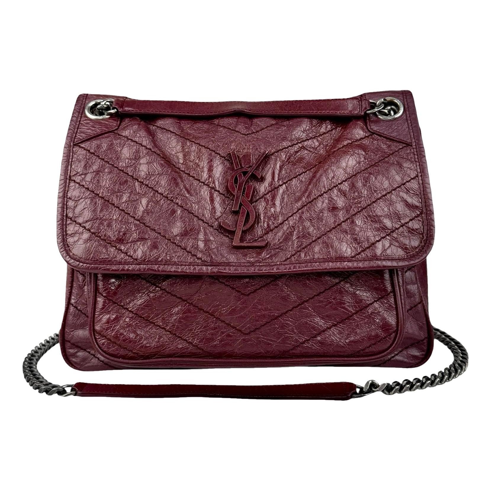 Niki leather handbag