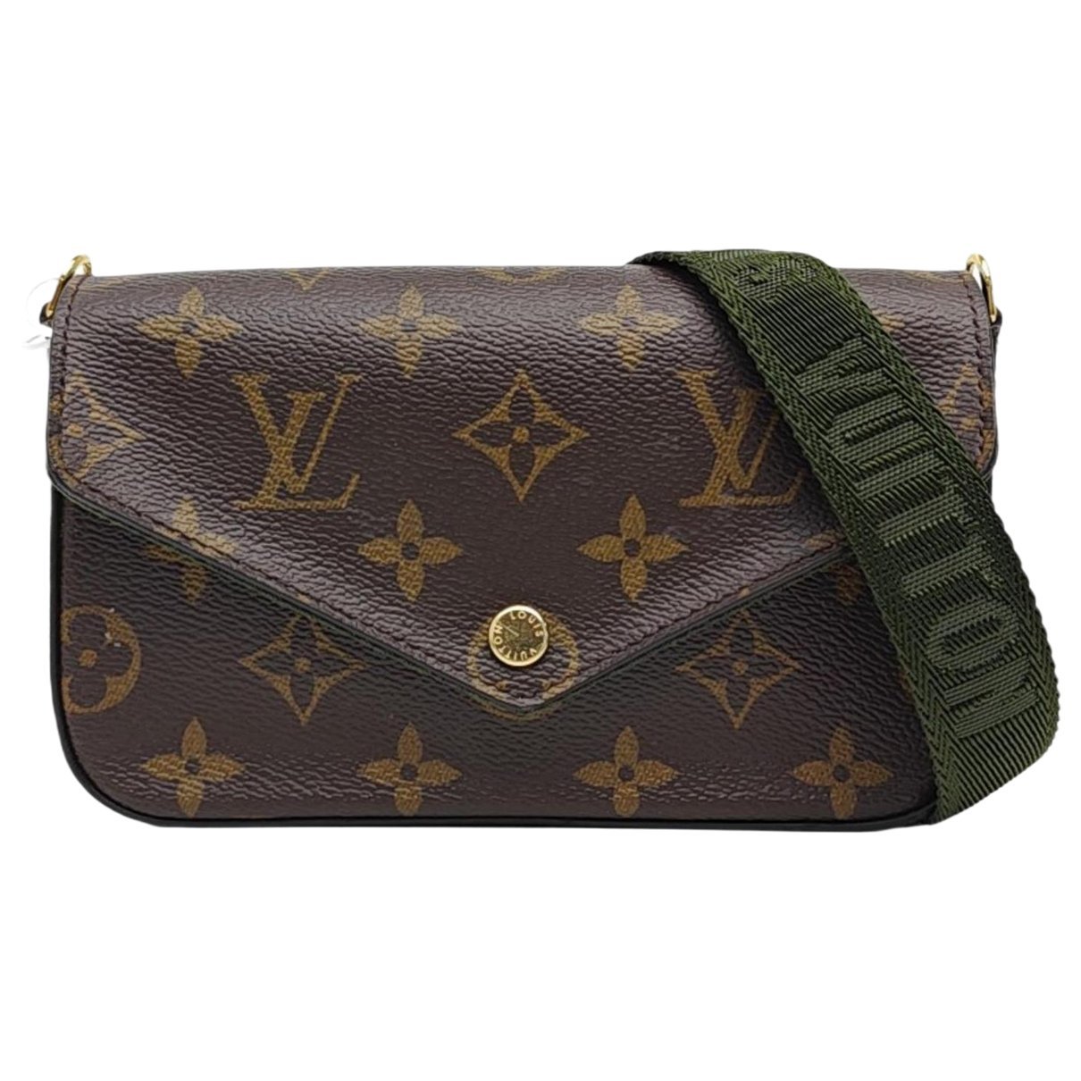 Félicie leather crossbody bag