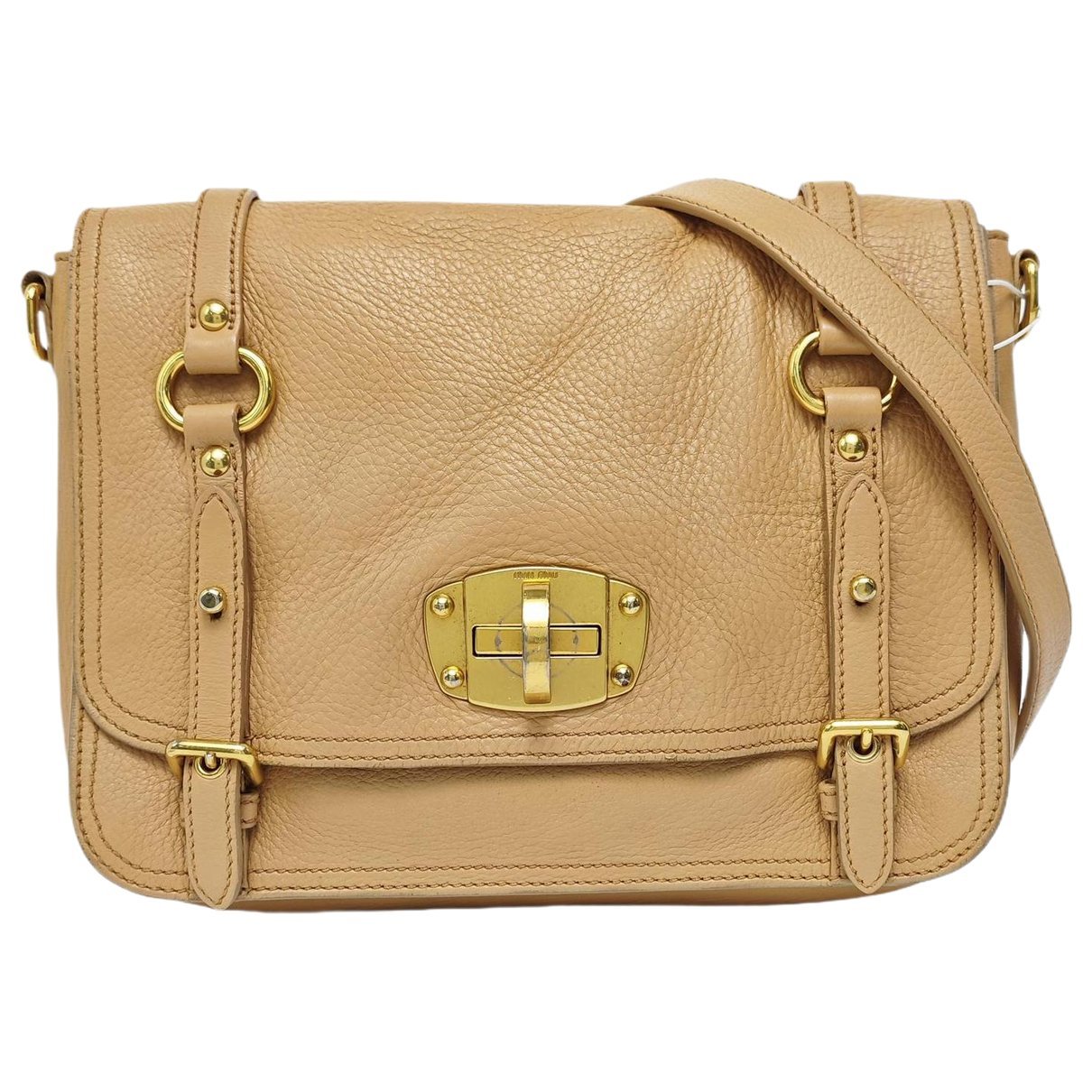 Leather crossbody bag