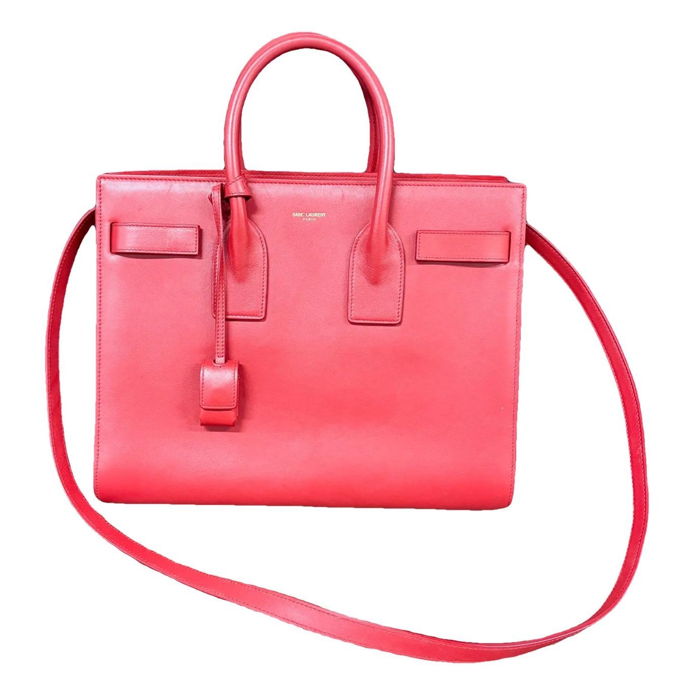 Sac de Jour leather handbag