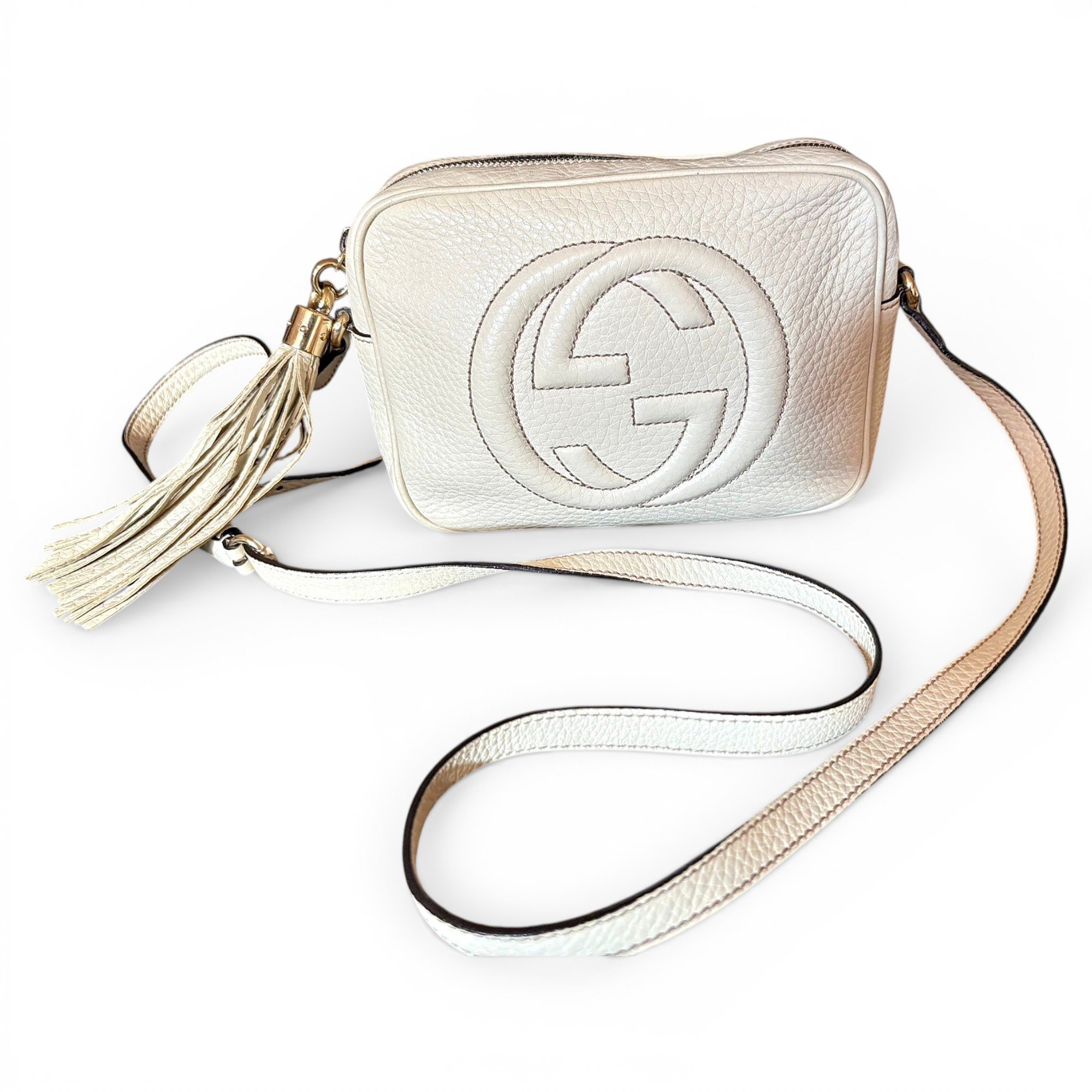 Soho leather crossbody bag