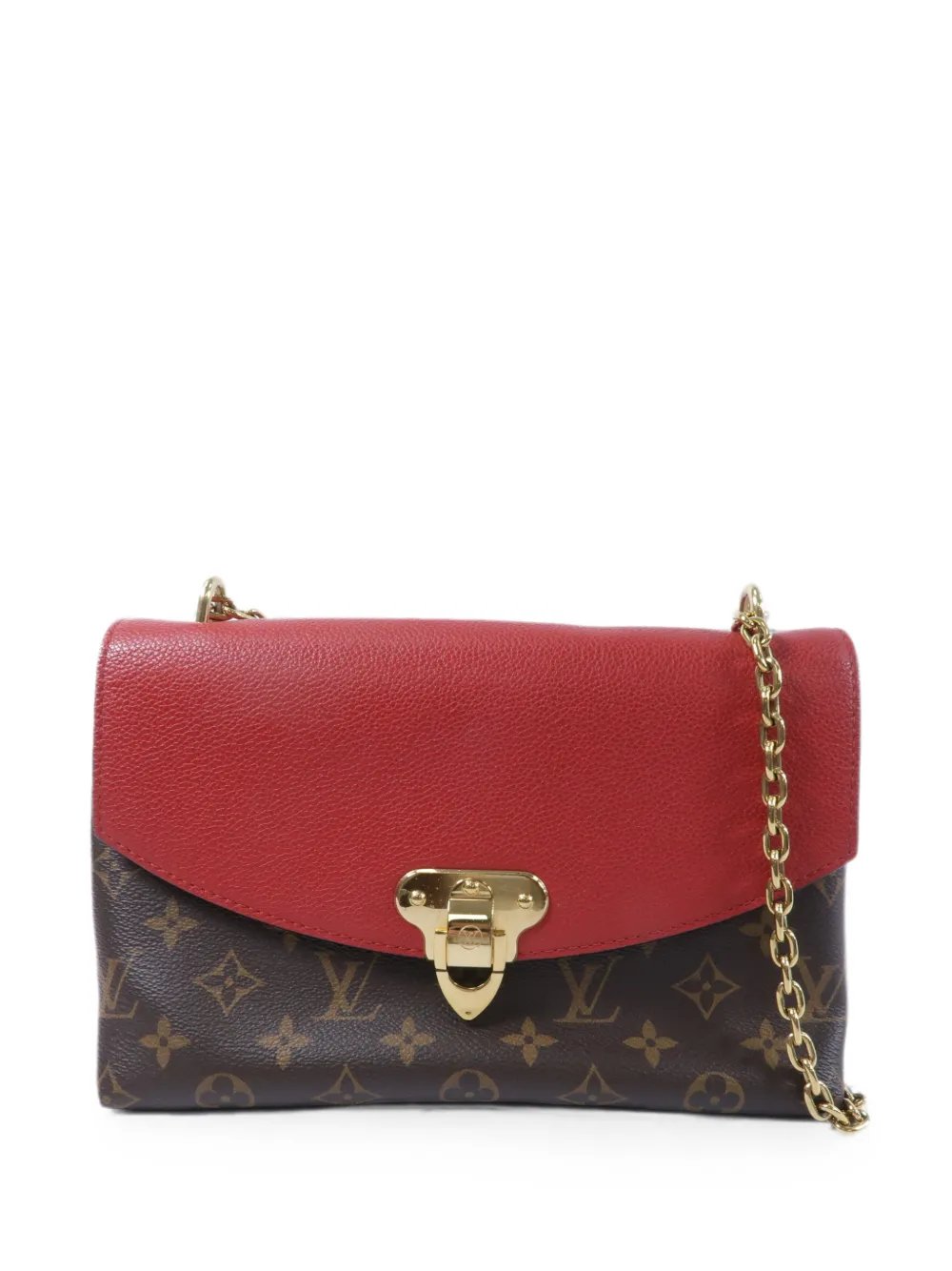 Saint Placide Monogram-pattern shoulder bag