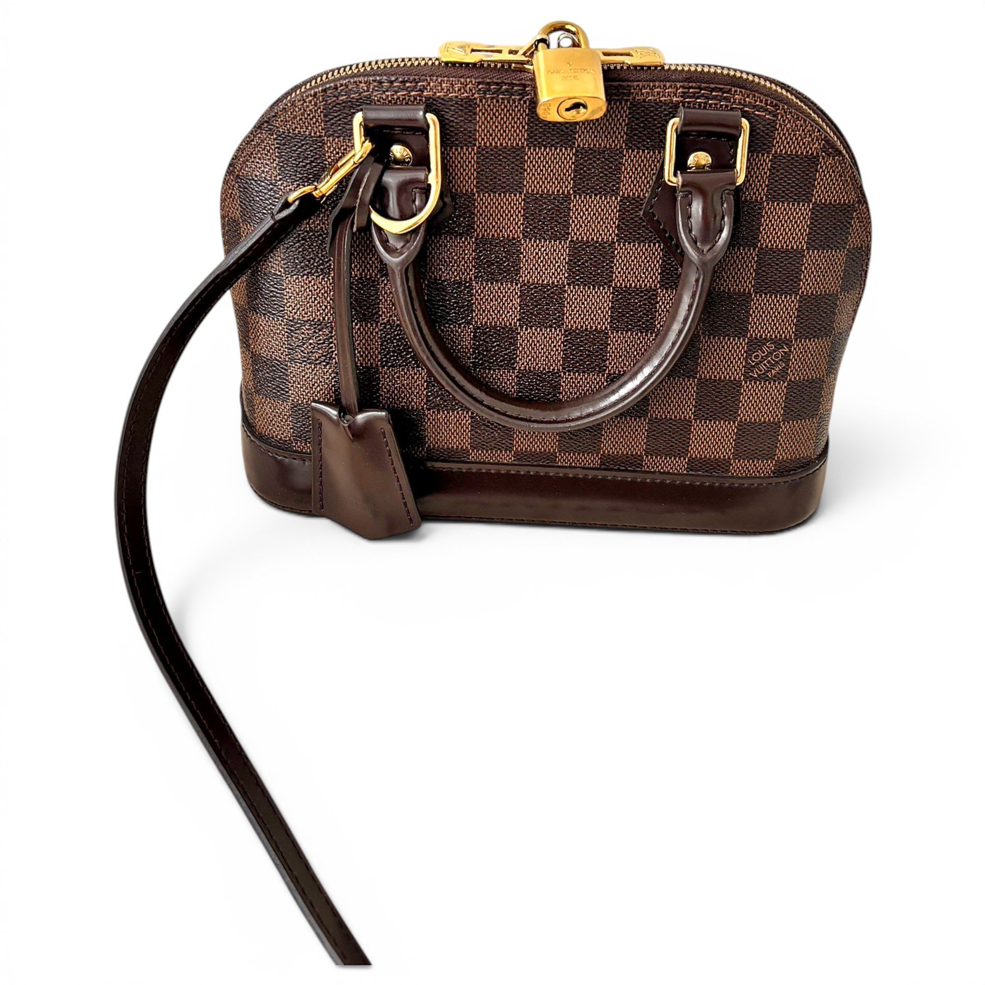 Alma BB leather handbag