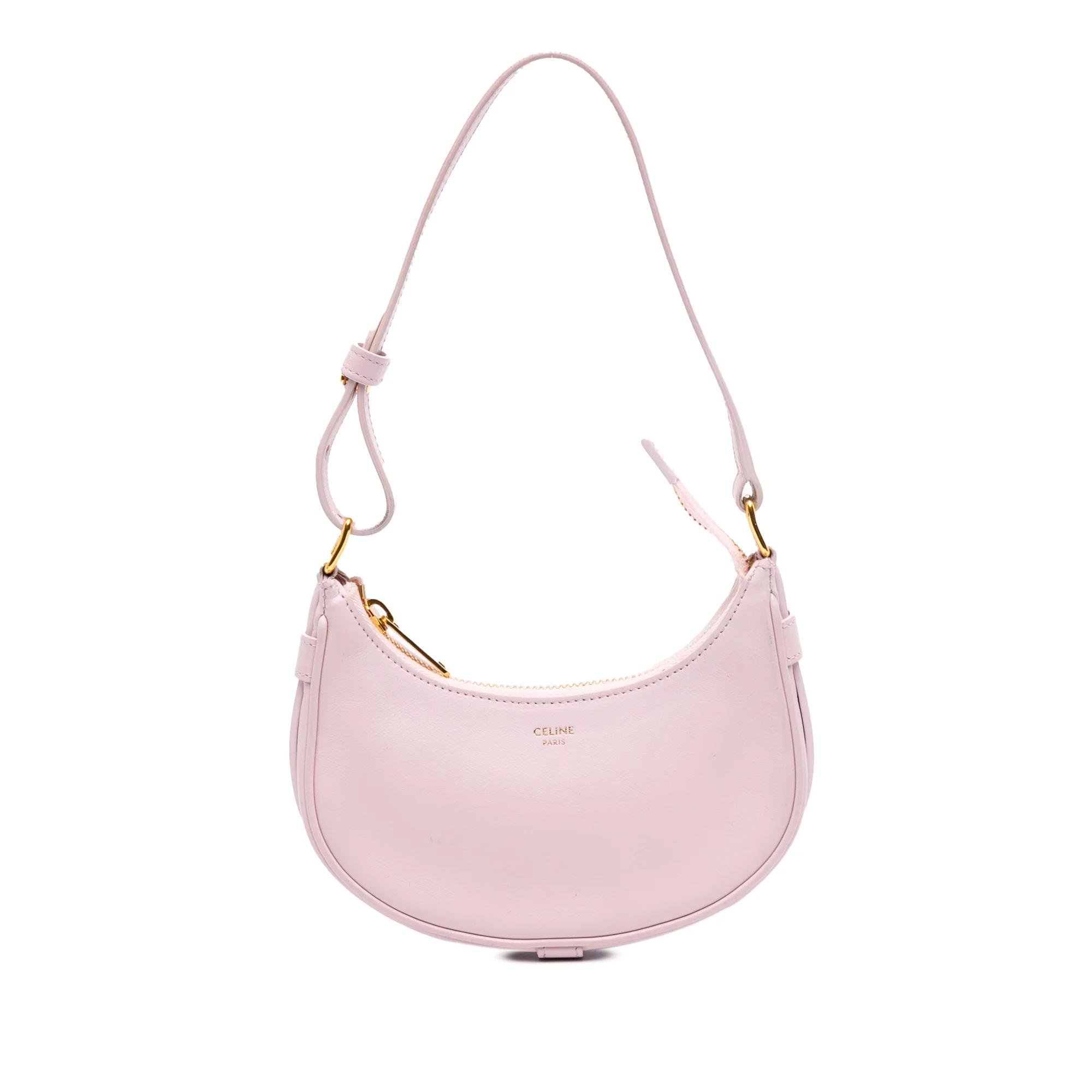 Ava pony-style calfskin handbag