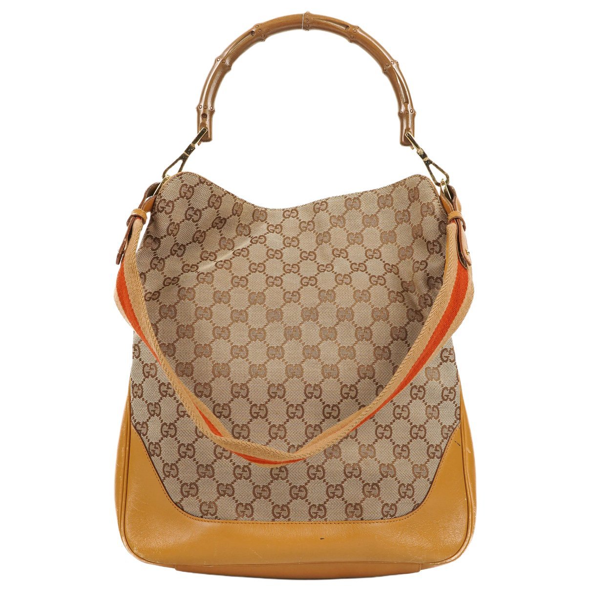 Bamboo Top Handle cloth handbag