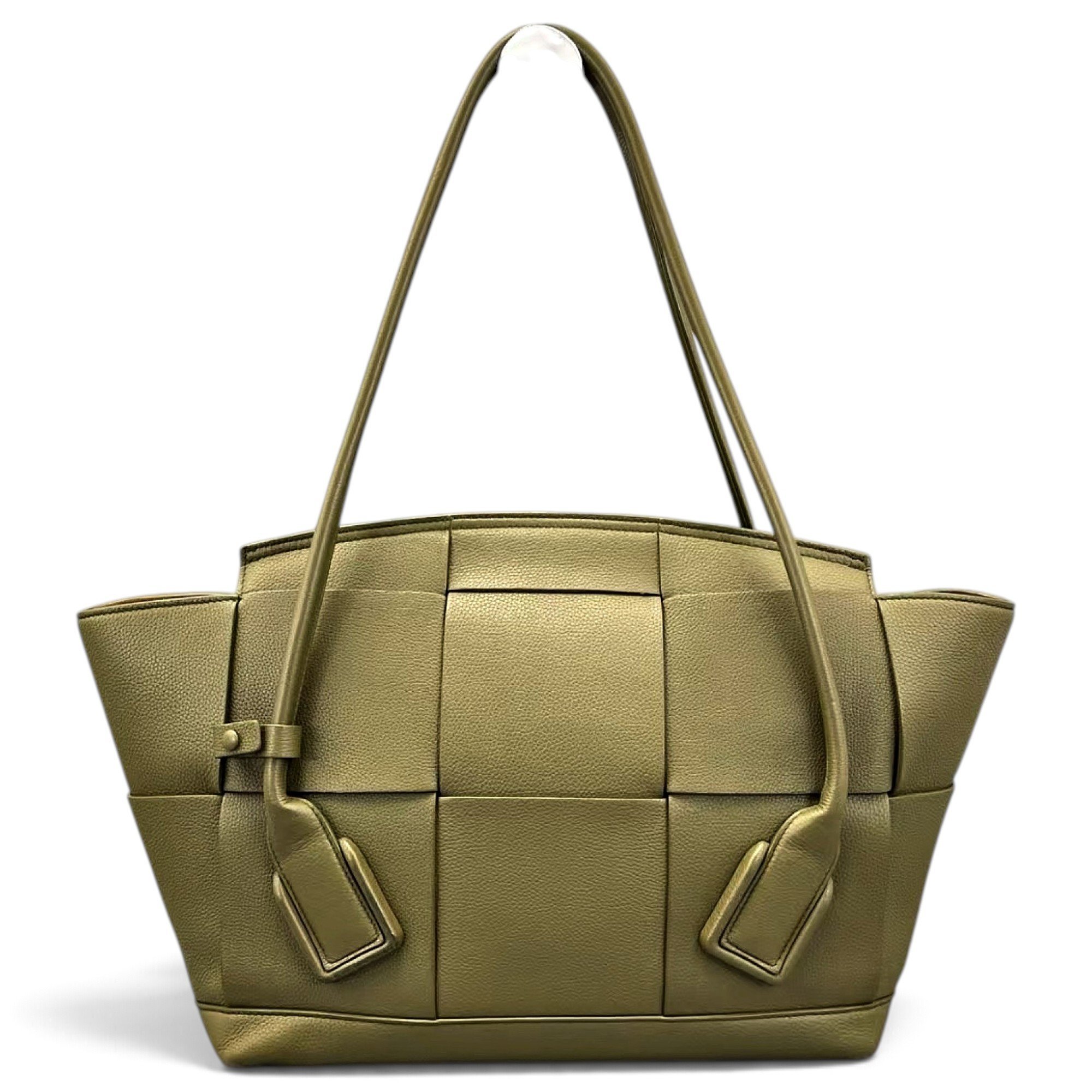 Arco leather tote