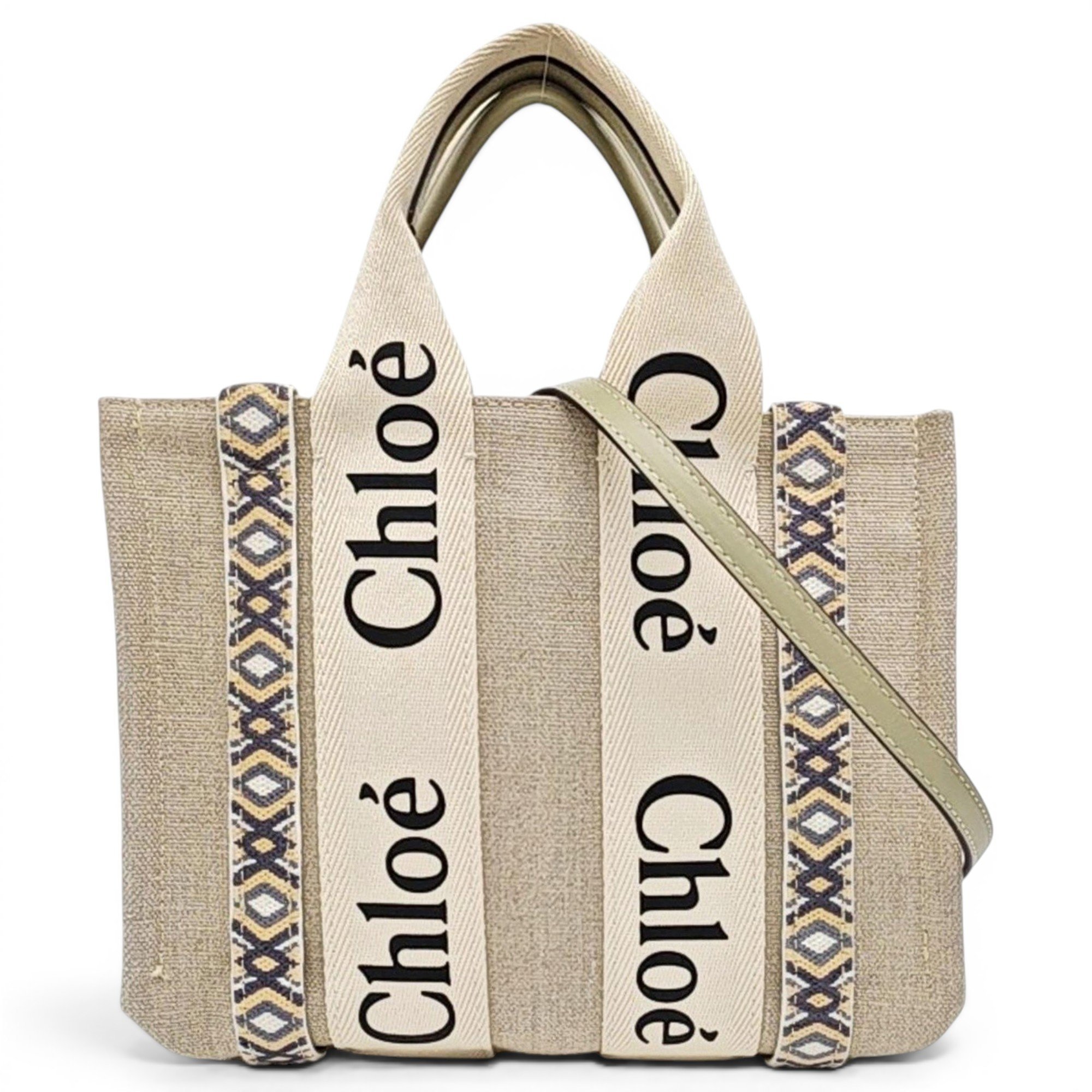 Woody cloth handbag