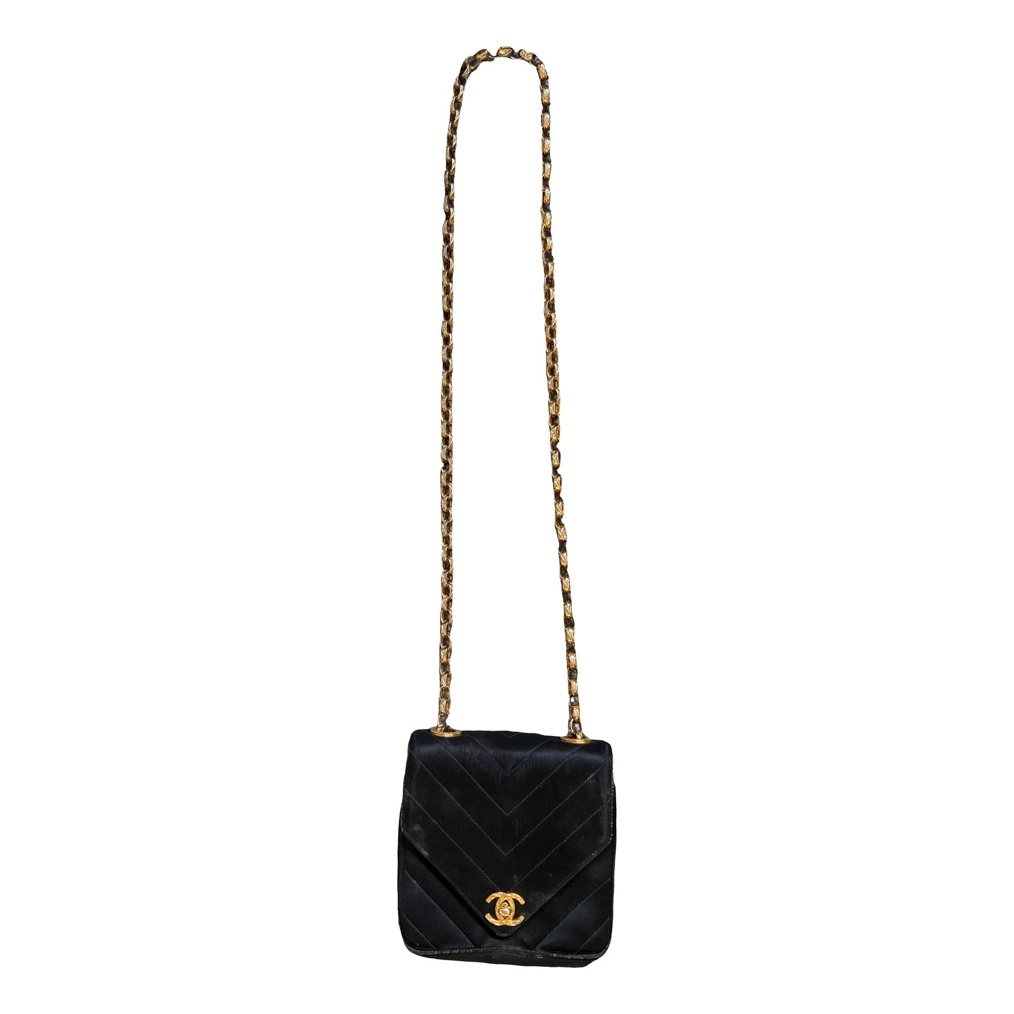 Silk handbag