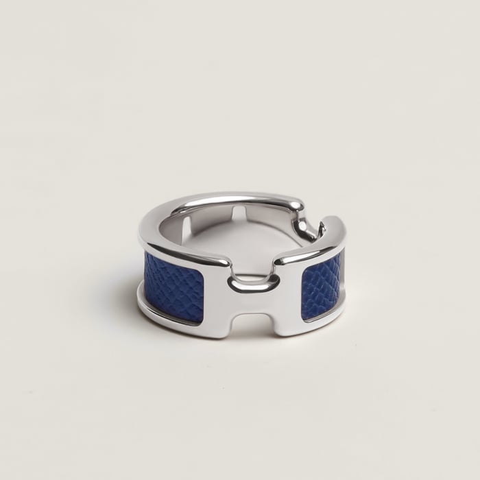 Bleu Saphir Olympe Ring, Small Model