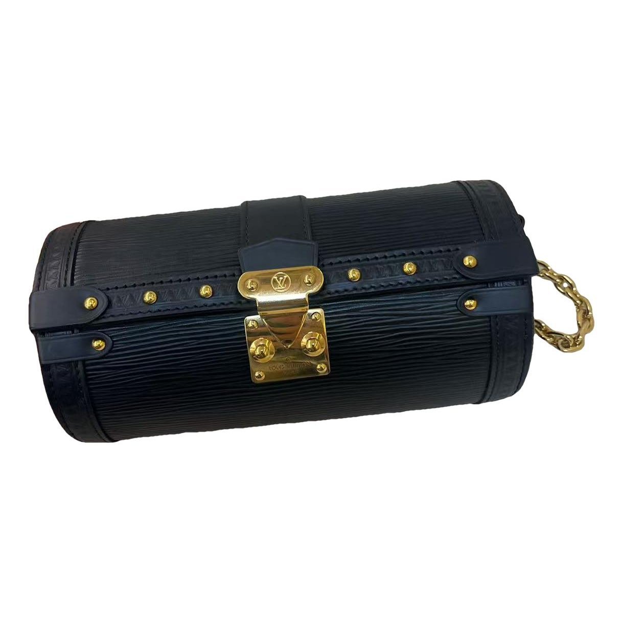 Papillon Trunk leather crossbody bag