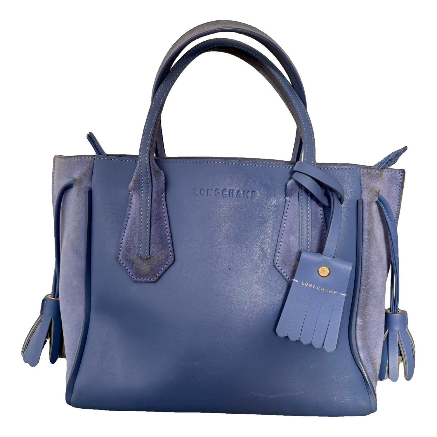 Penelope leather handbag
