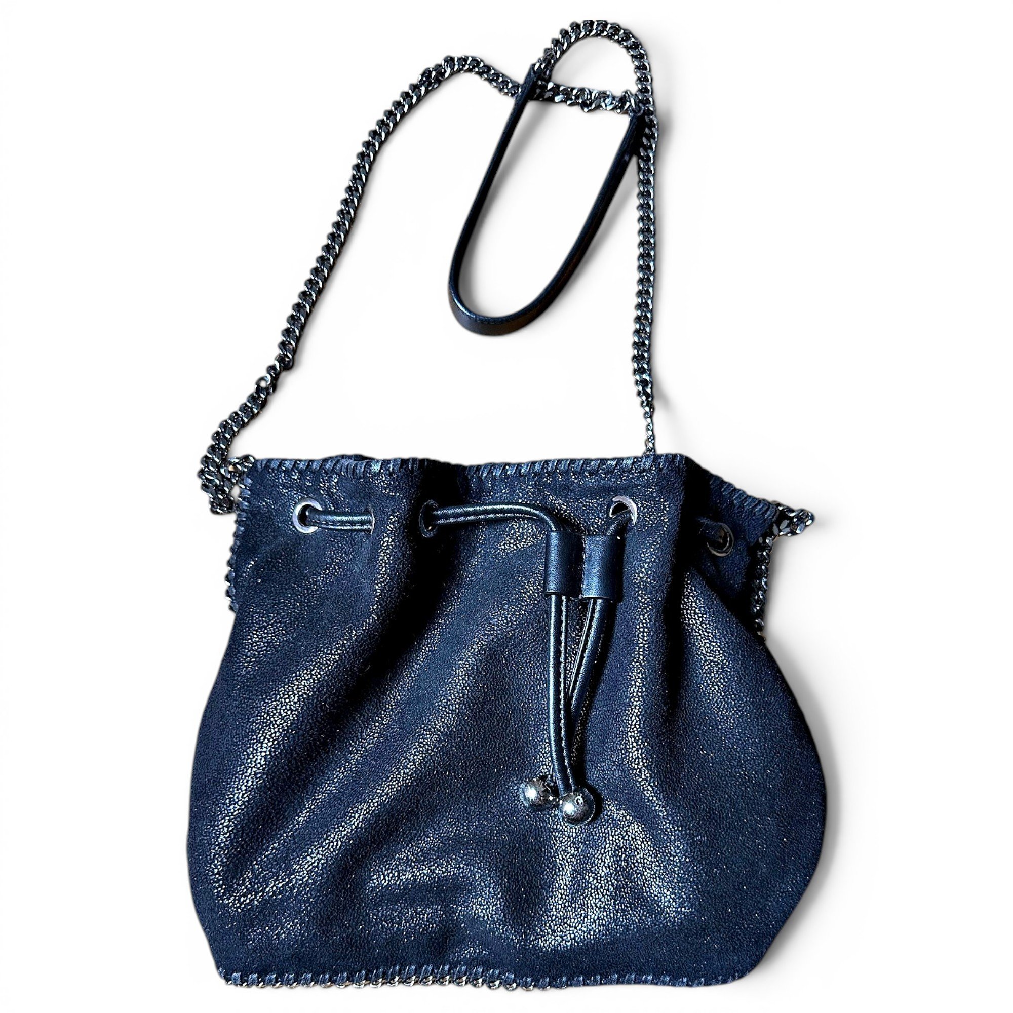 Vegan leather bag