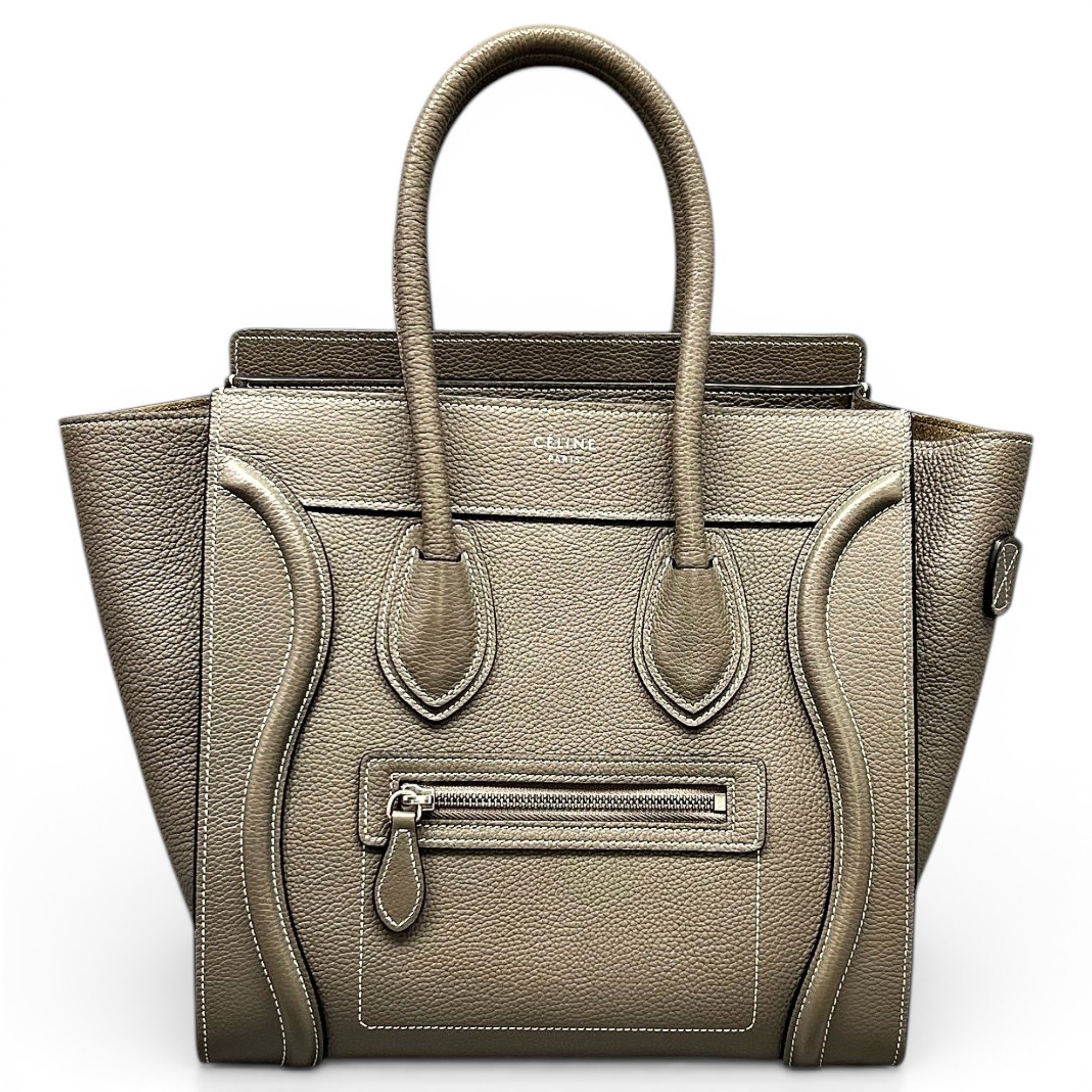 Celine Luggage leather handbag