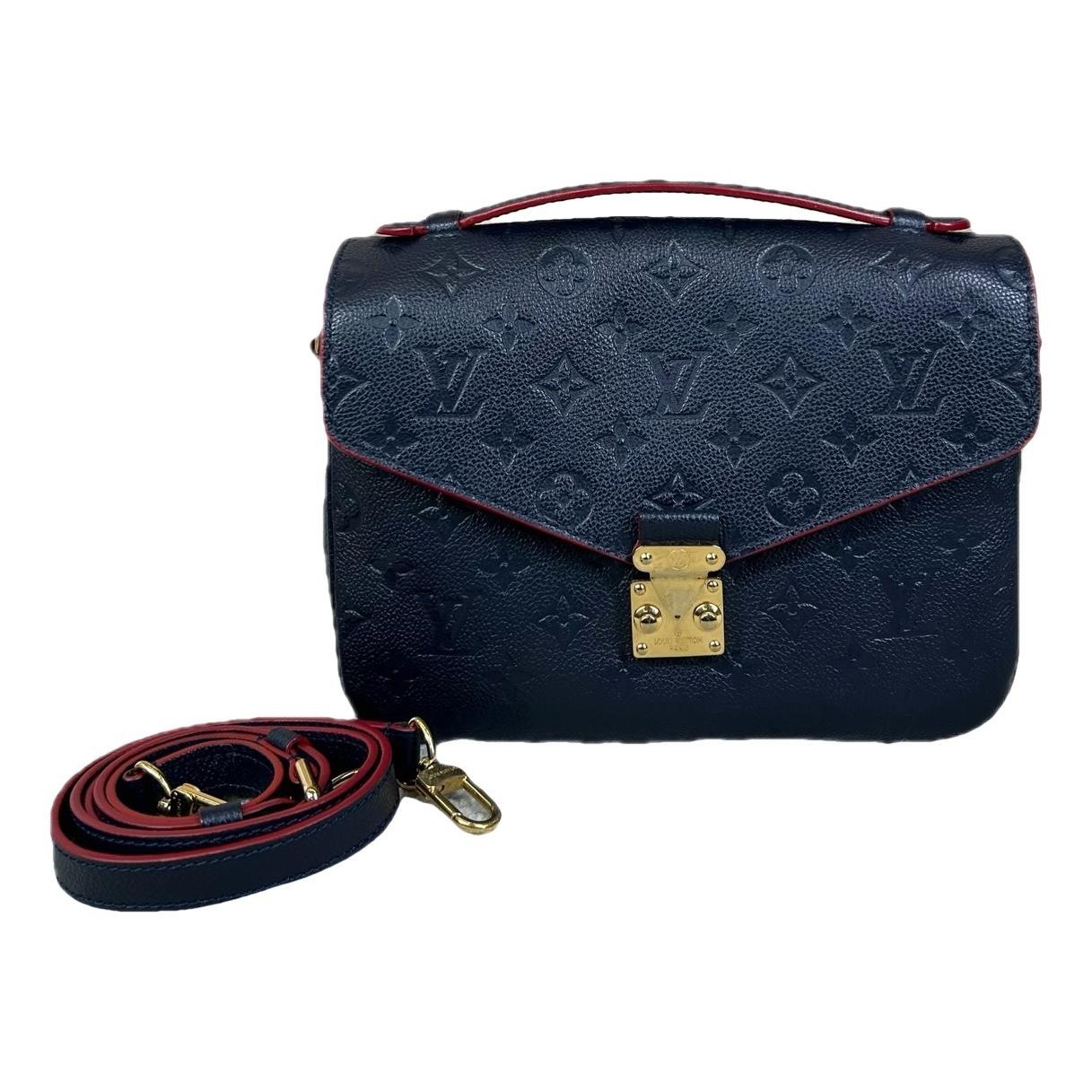 Metis leather handbag
