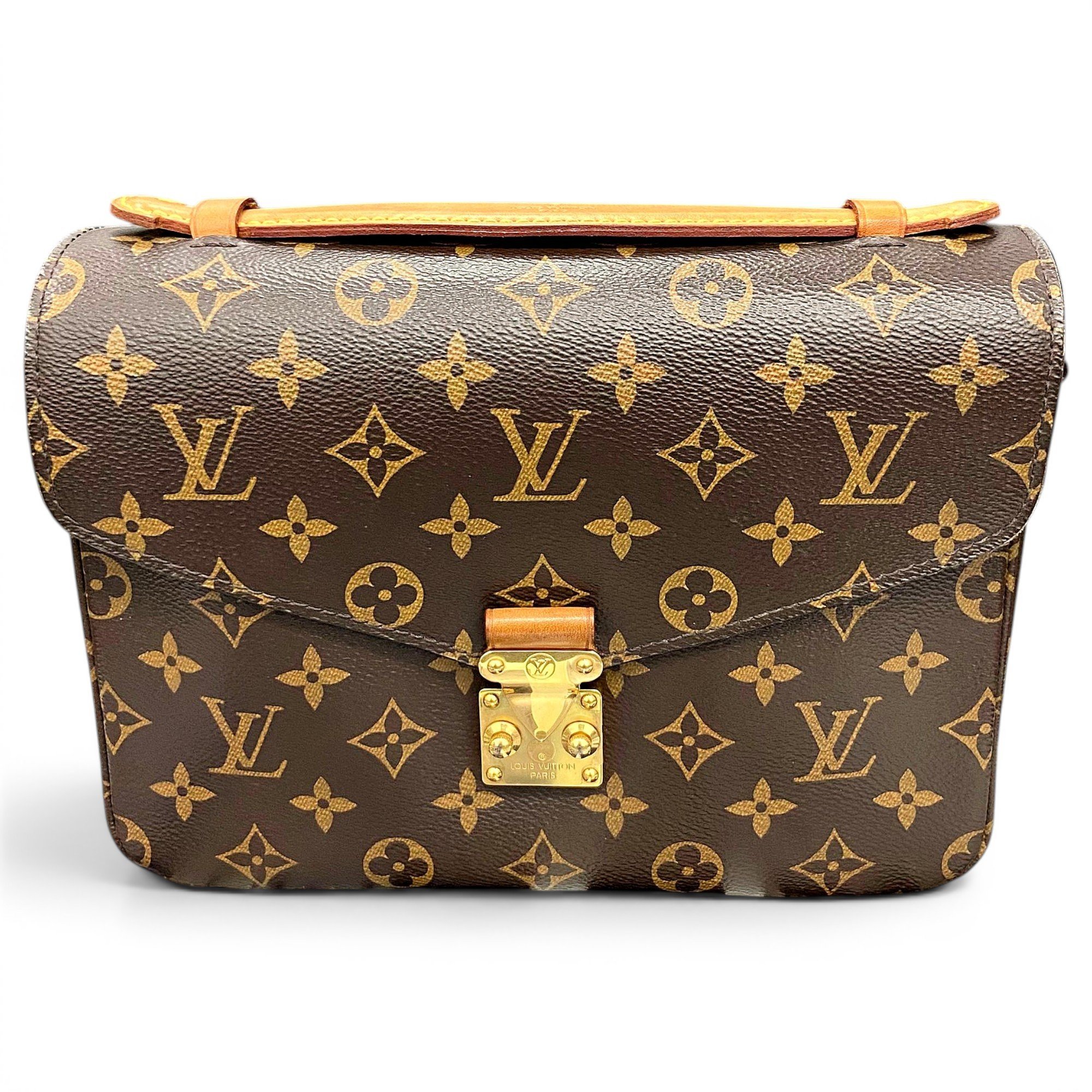 Metis leather handbag