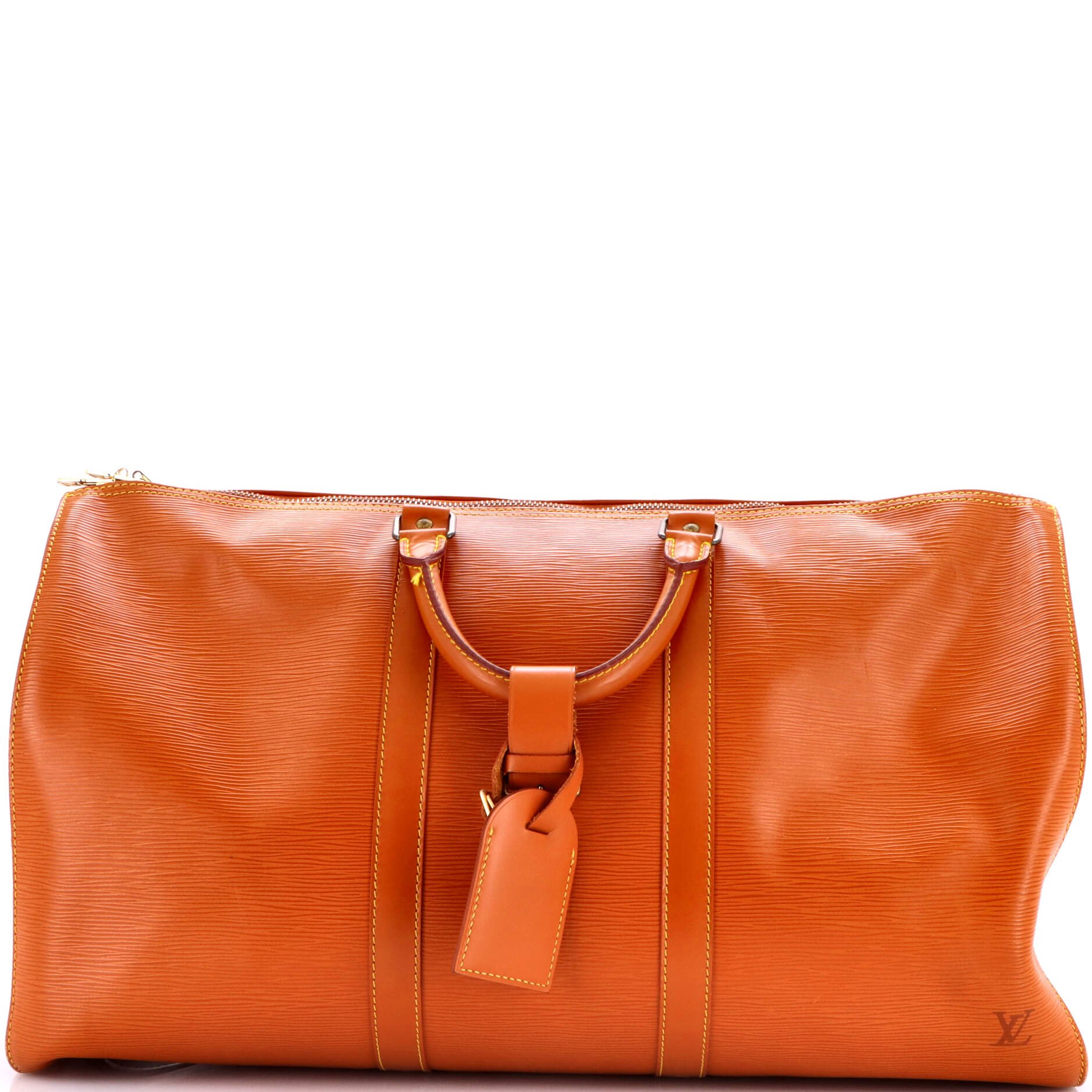 Louis Vuitton Keepall Bag Epi Leather 50