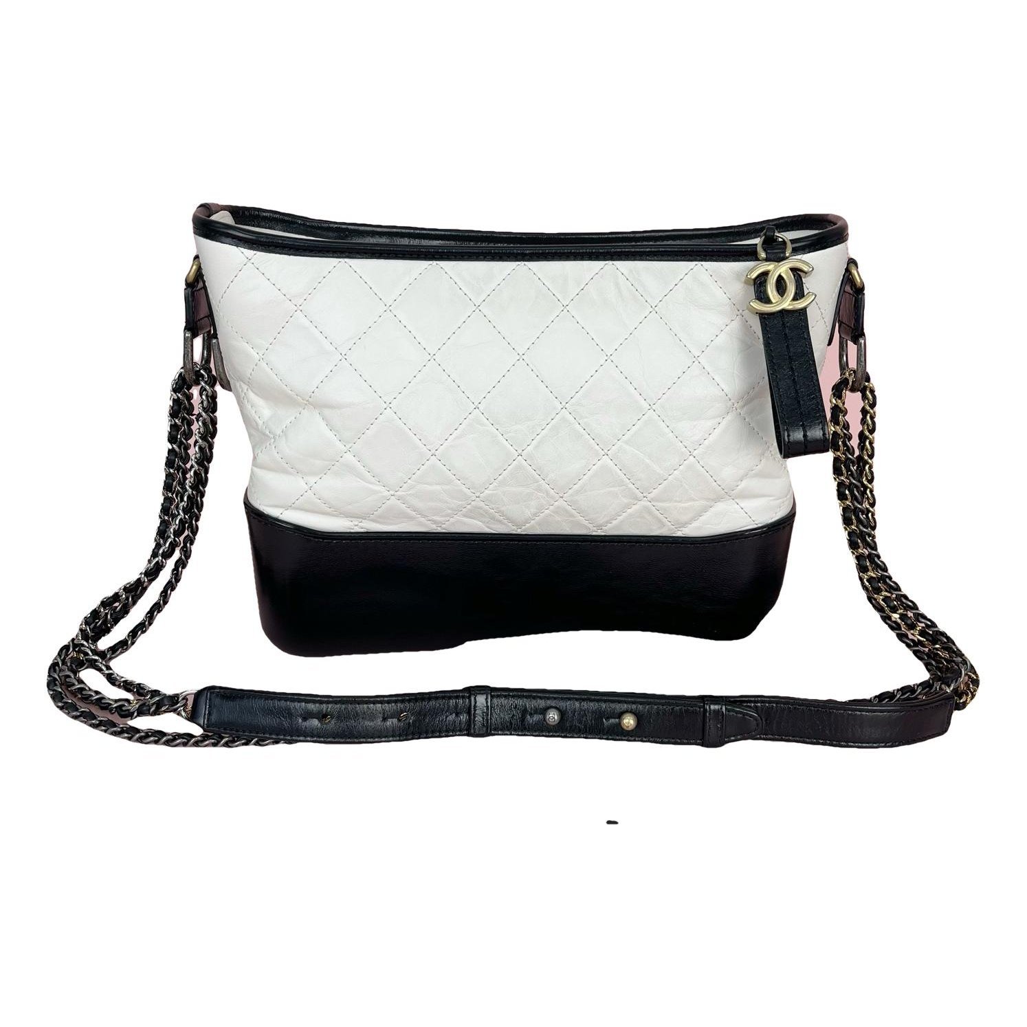 Gabrielle leather handbag