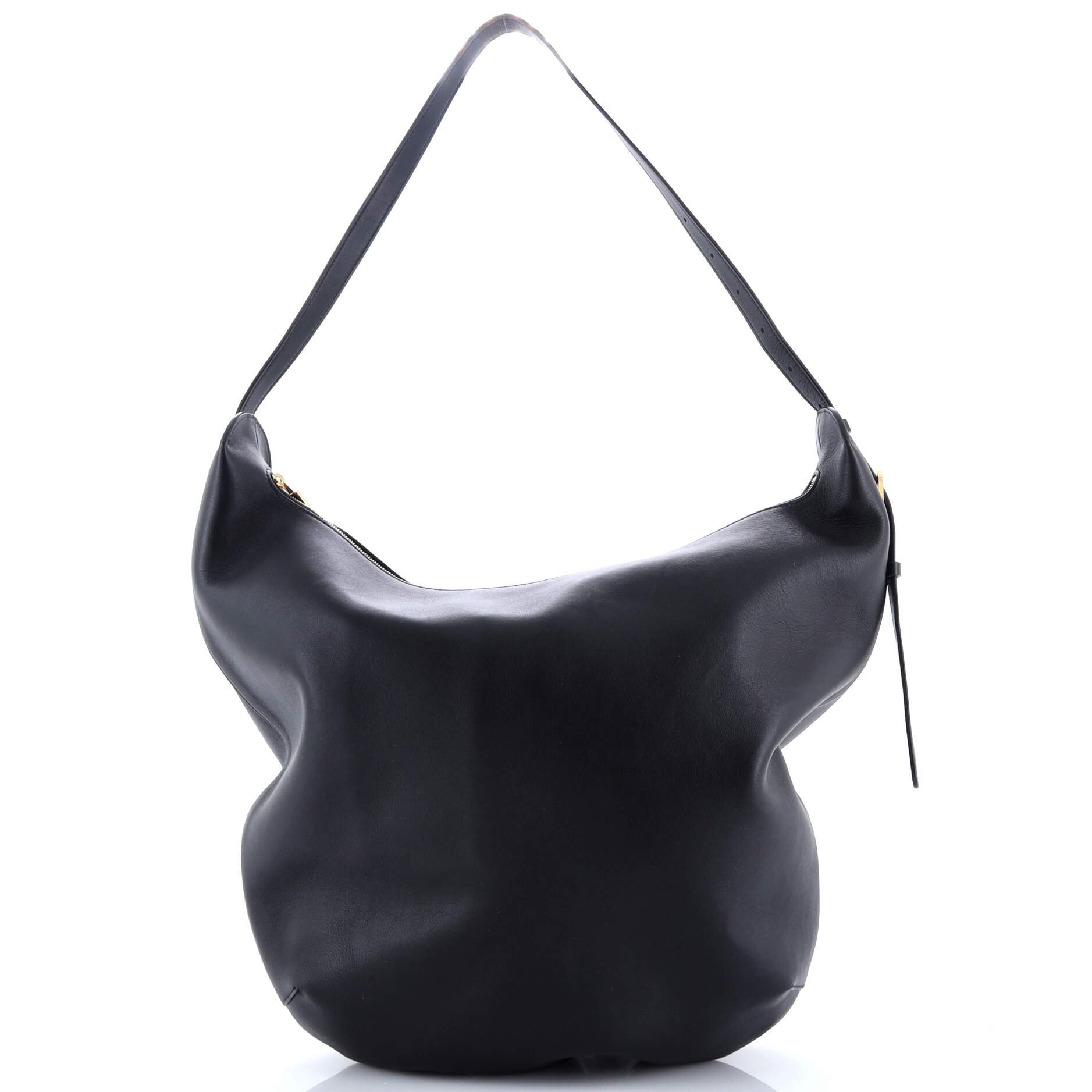 The Row N/S Allie Shoulder Bag Leather
