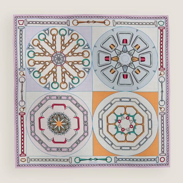 Effet Kaleidoscope Shawl 140