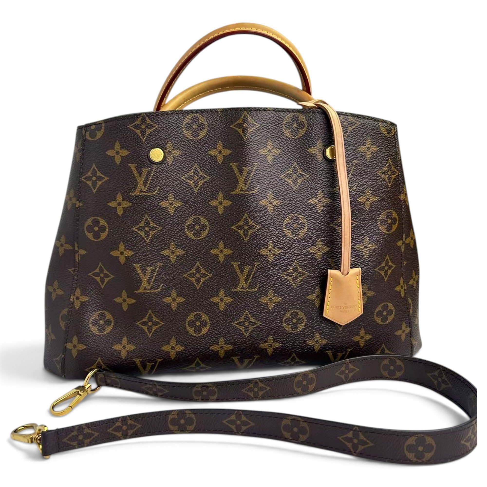 Montaigne leather handbag