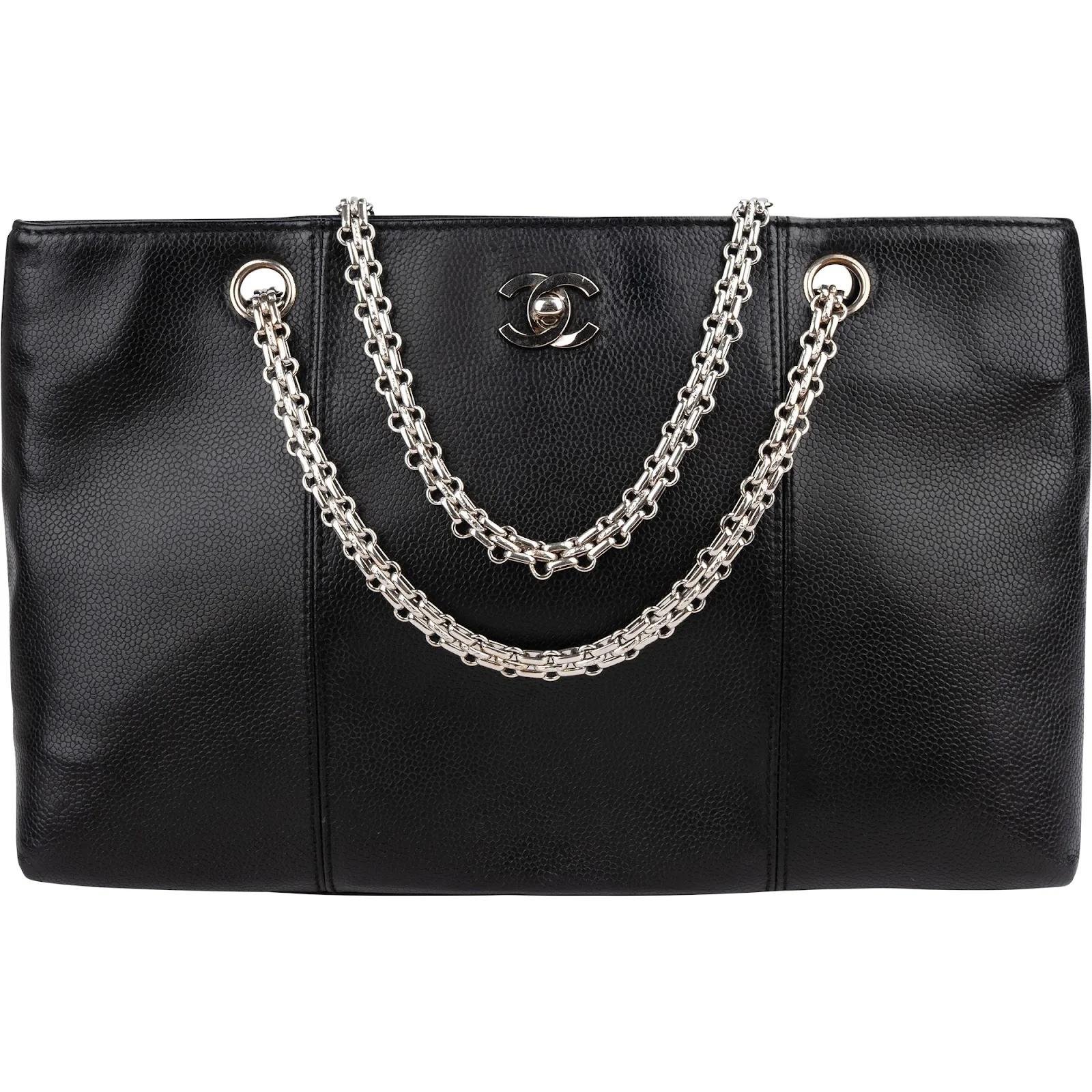 Classic CC Shopping leather crossbody bag