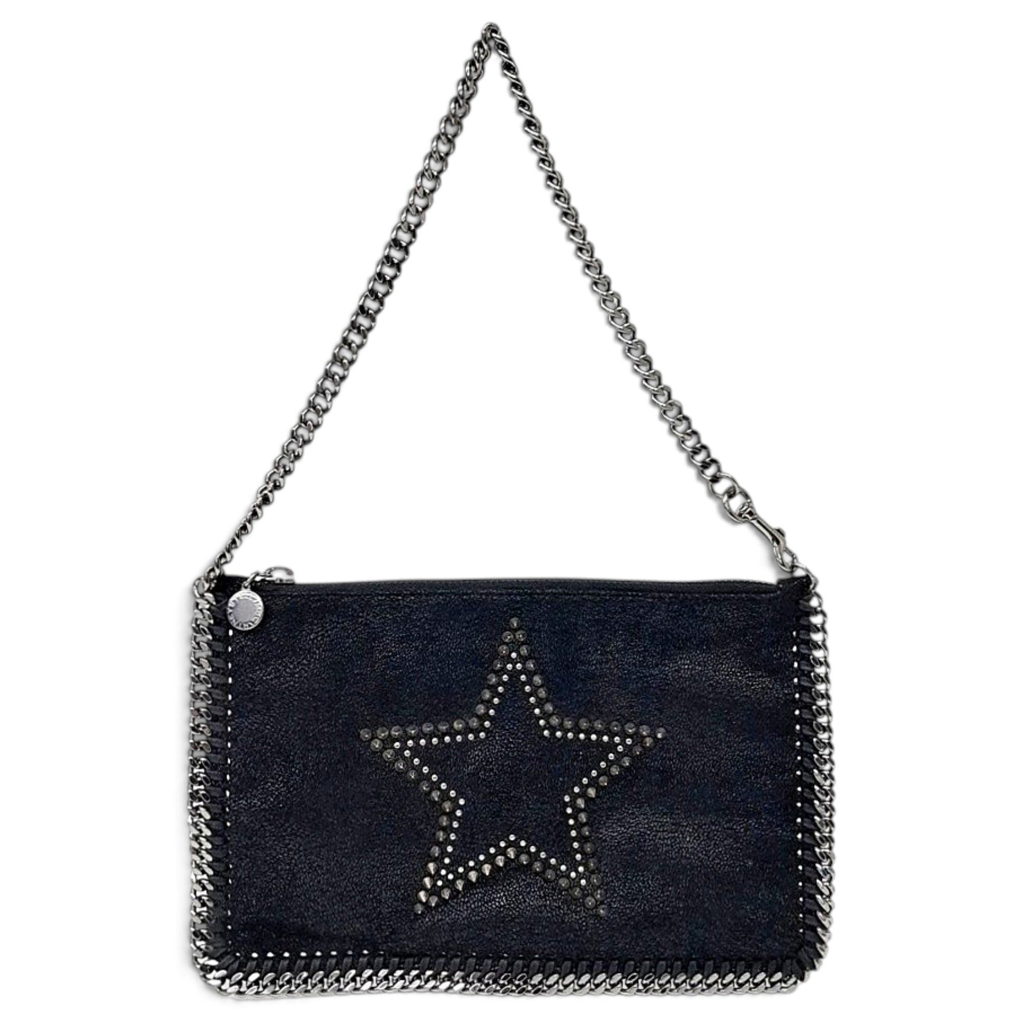 Falabella vegan leather handbag