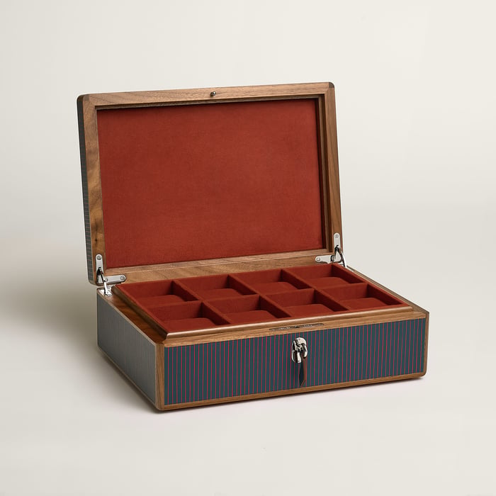 Bleu De Prusse Amalthee Myriade Watch Box, Large Model