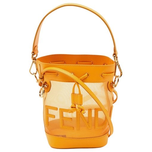 Mon Trésor leather handbag