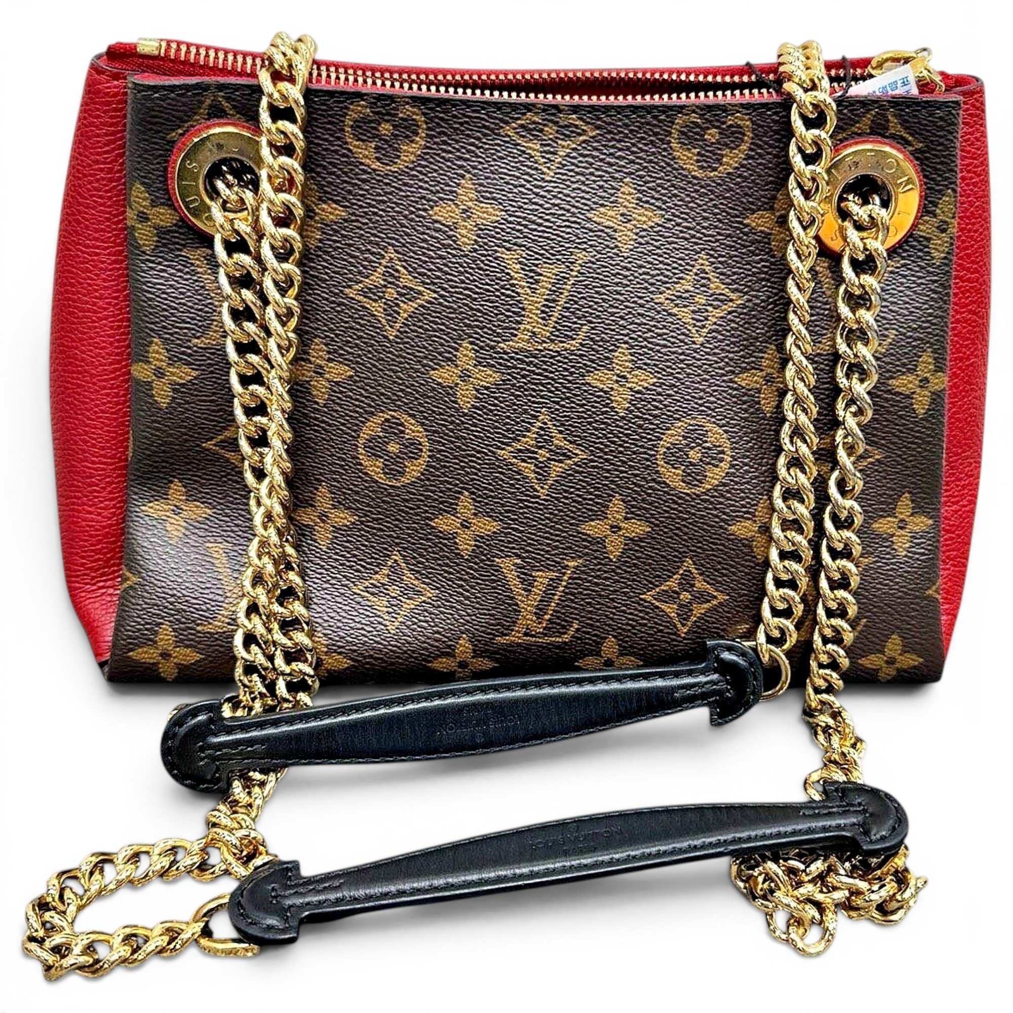 Surène BB leather crossbody bag