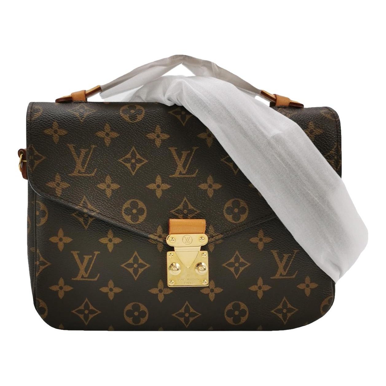 Metis leather handbag