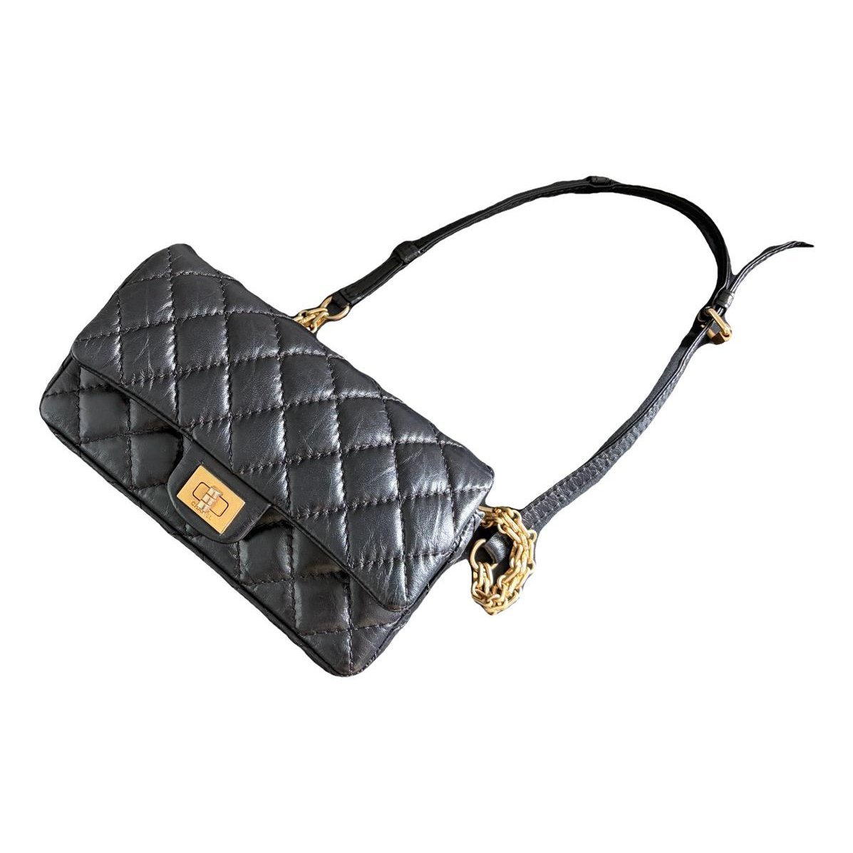 2.55 leather handbag