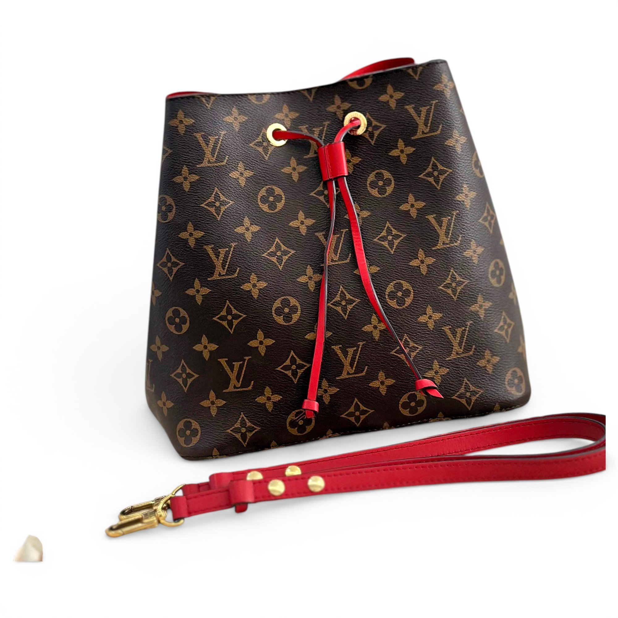 NéoNoé leather handbag