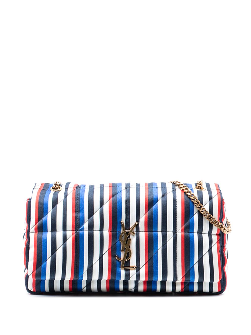 2022 Medium Quilted Silk Carre Patchwork Jamie shoulder bag