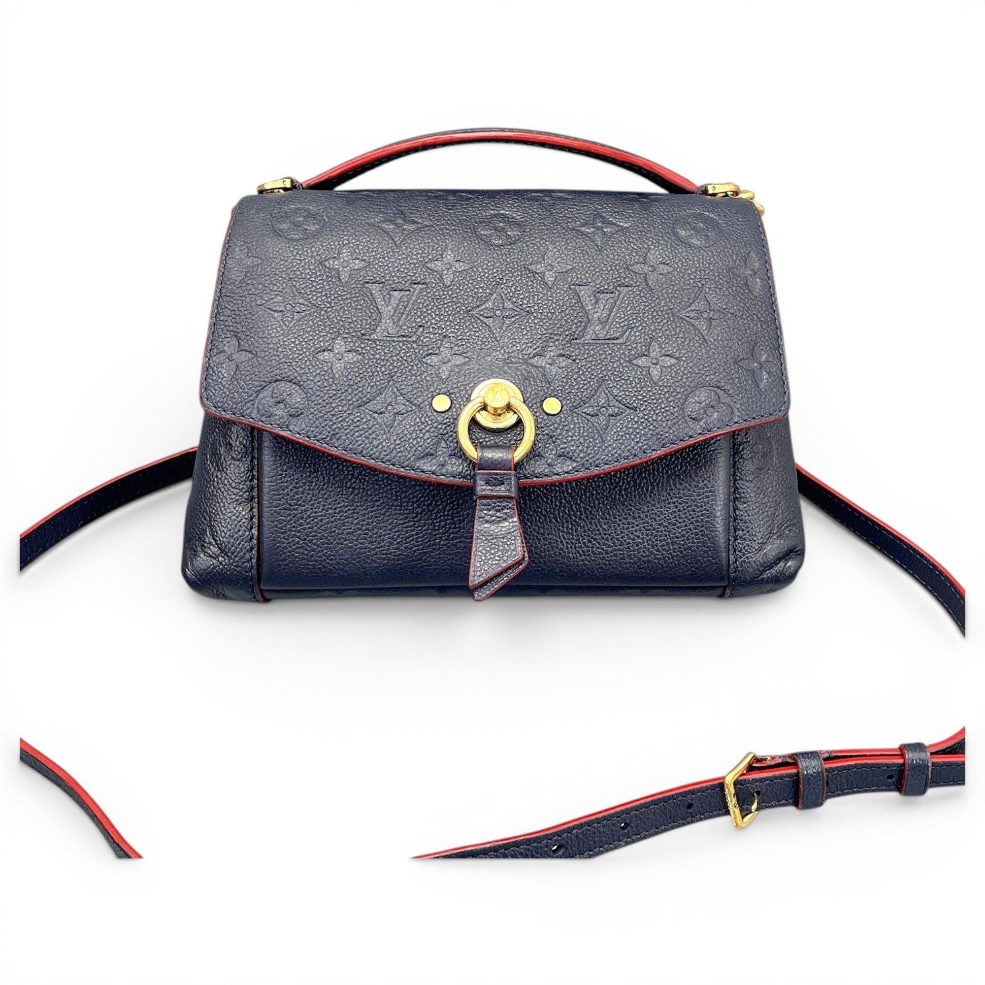 Blanche leather handbag