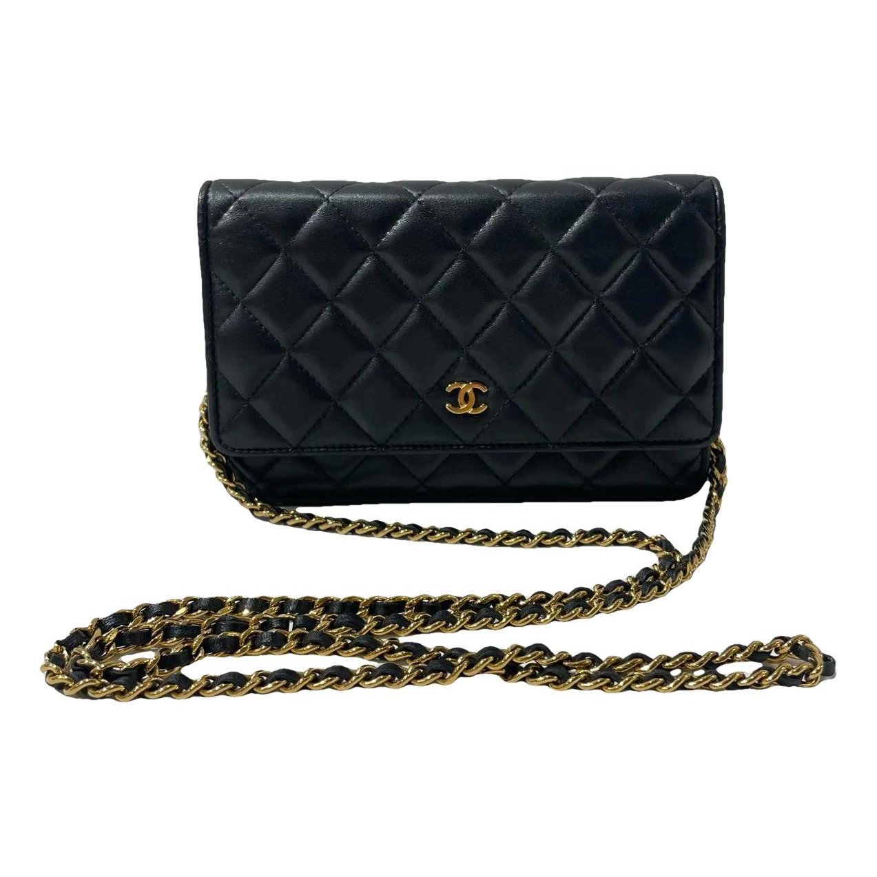 Leather mini bag