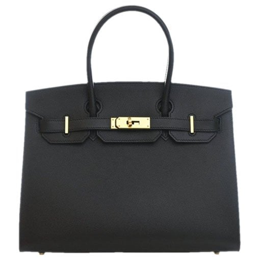 Birkin 30 leather tote