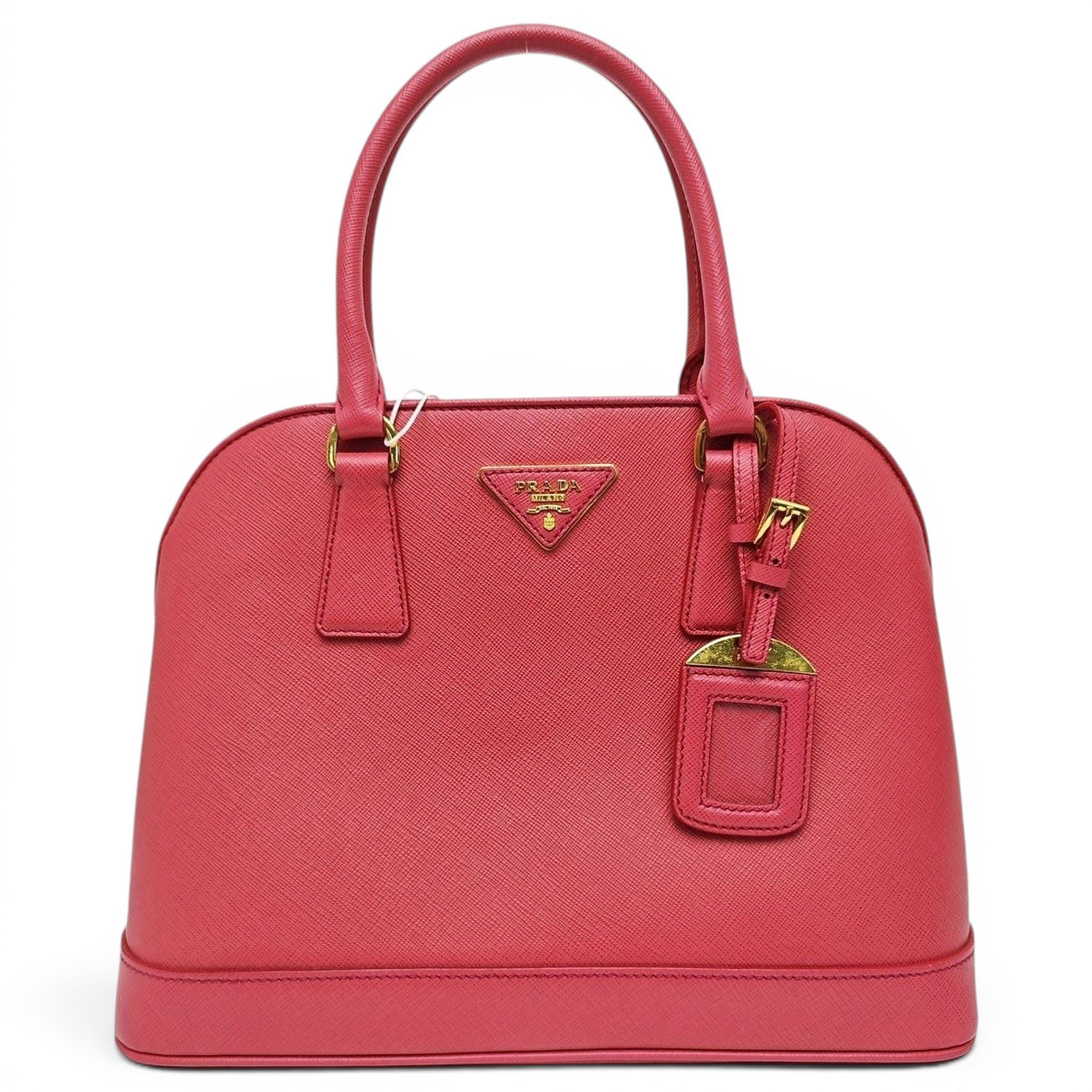 Promenade leather handbag