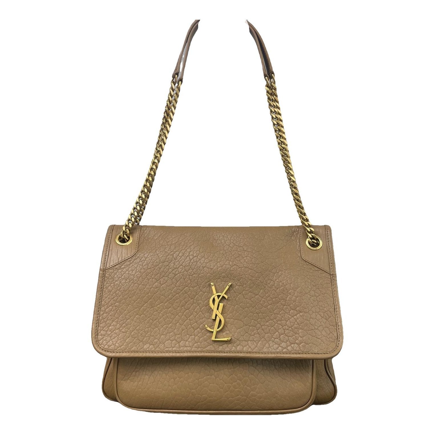 Niki leather handbag