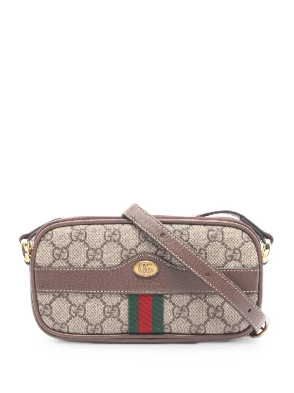 2010s Ophidia GG Supreme Sherry Line shoulder bag