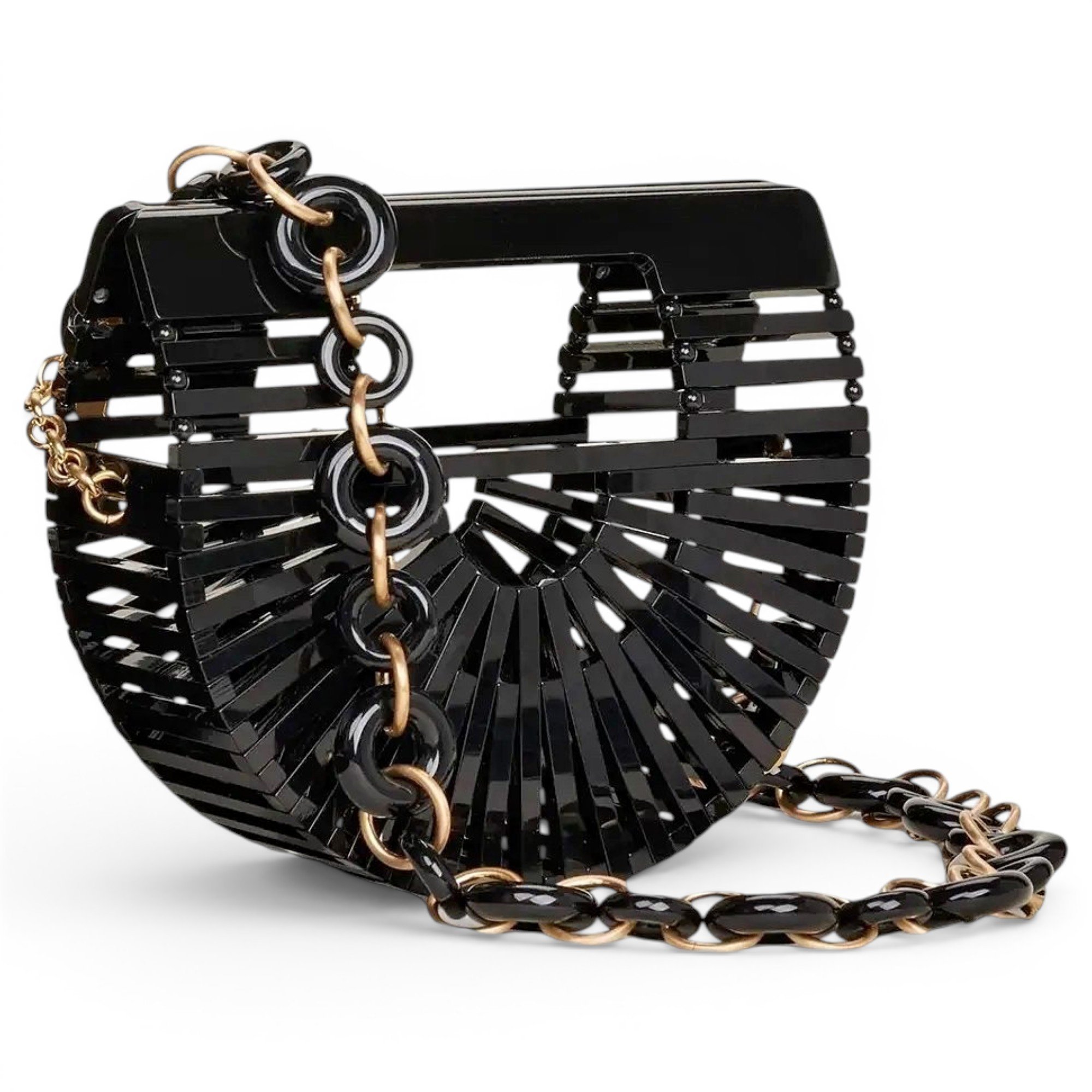 Acrylic Ark handbag