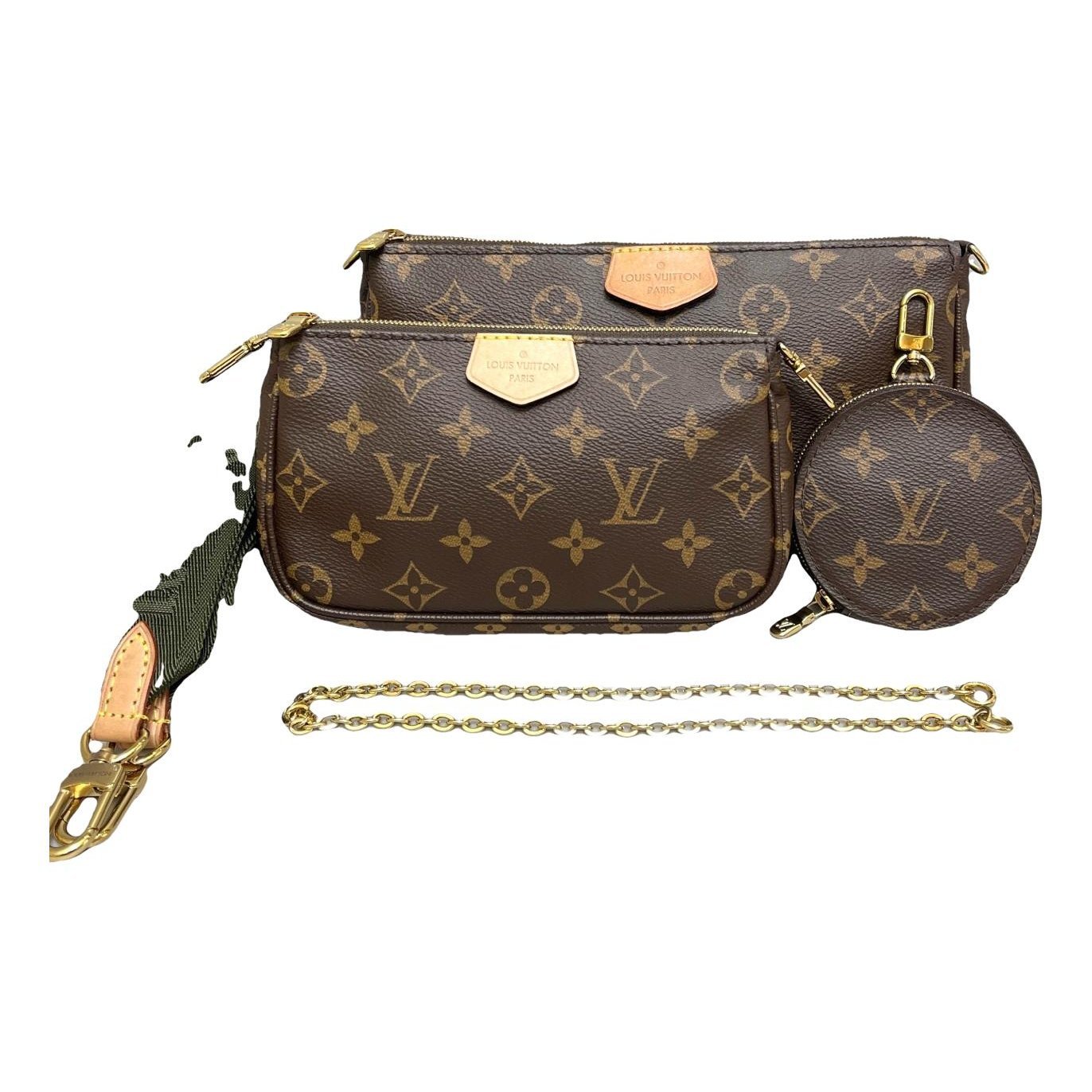 Multi Pochette Accessoires leather handbag