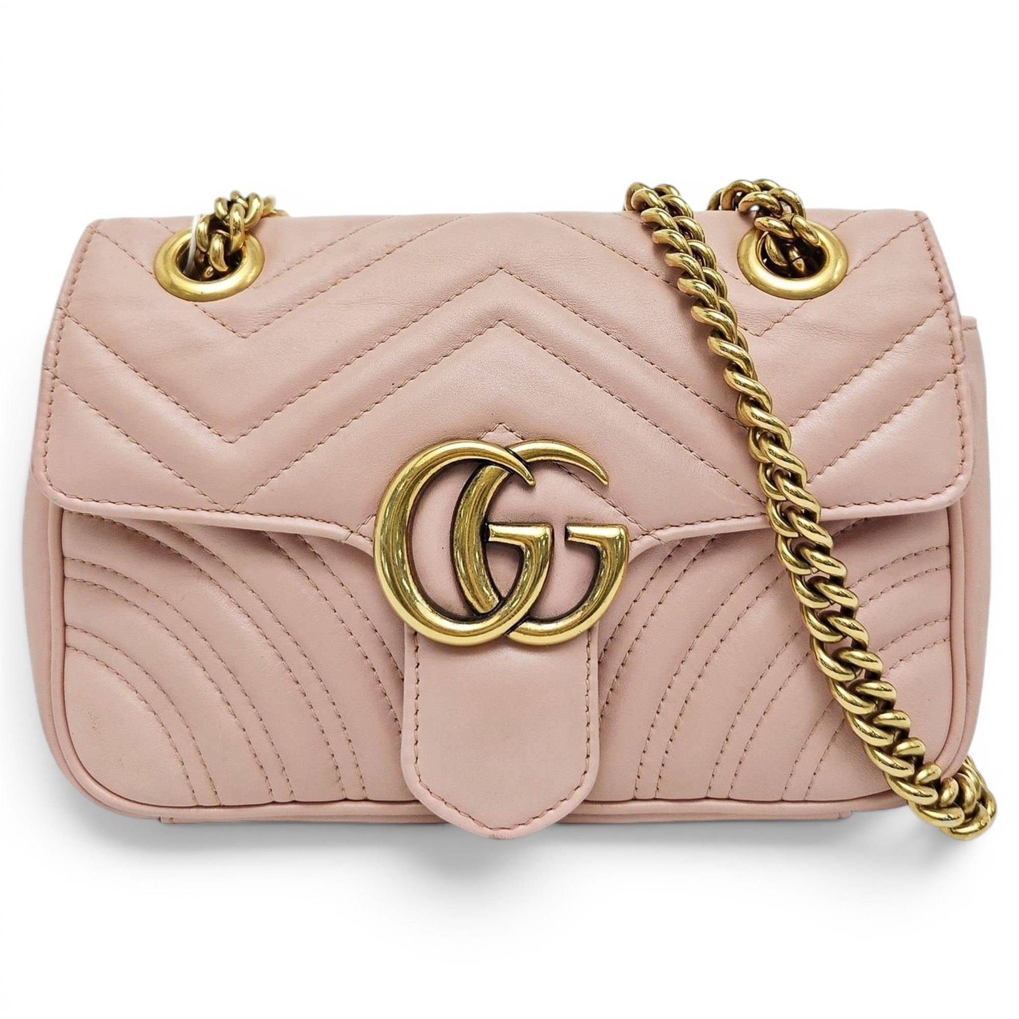 GG Marmont leather handbag
