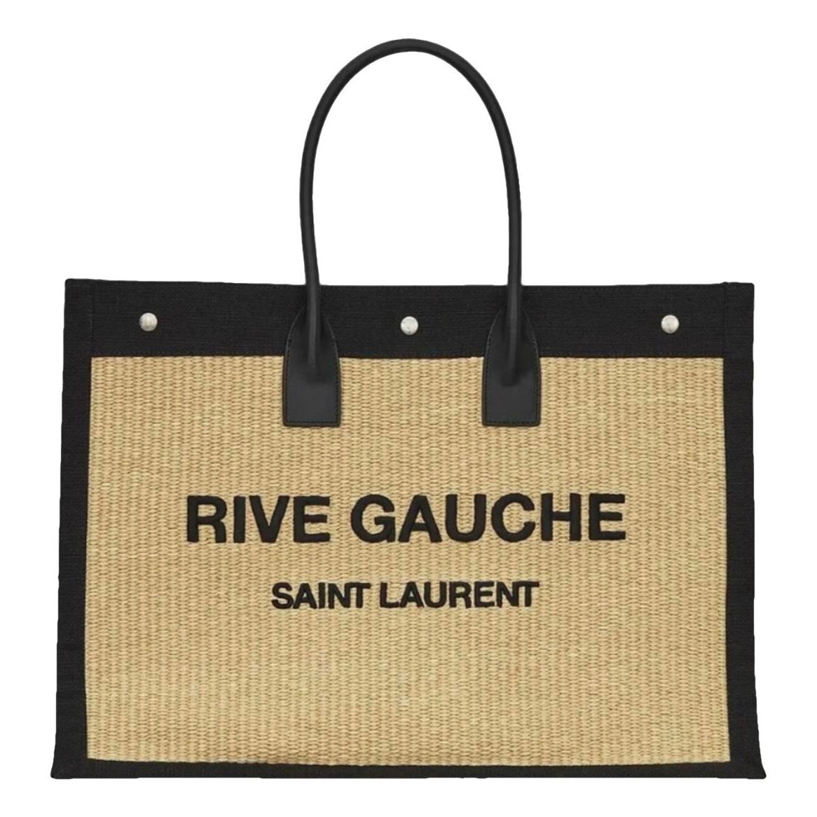 Rive Gauche leather tote