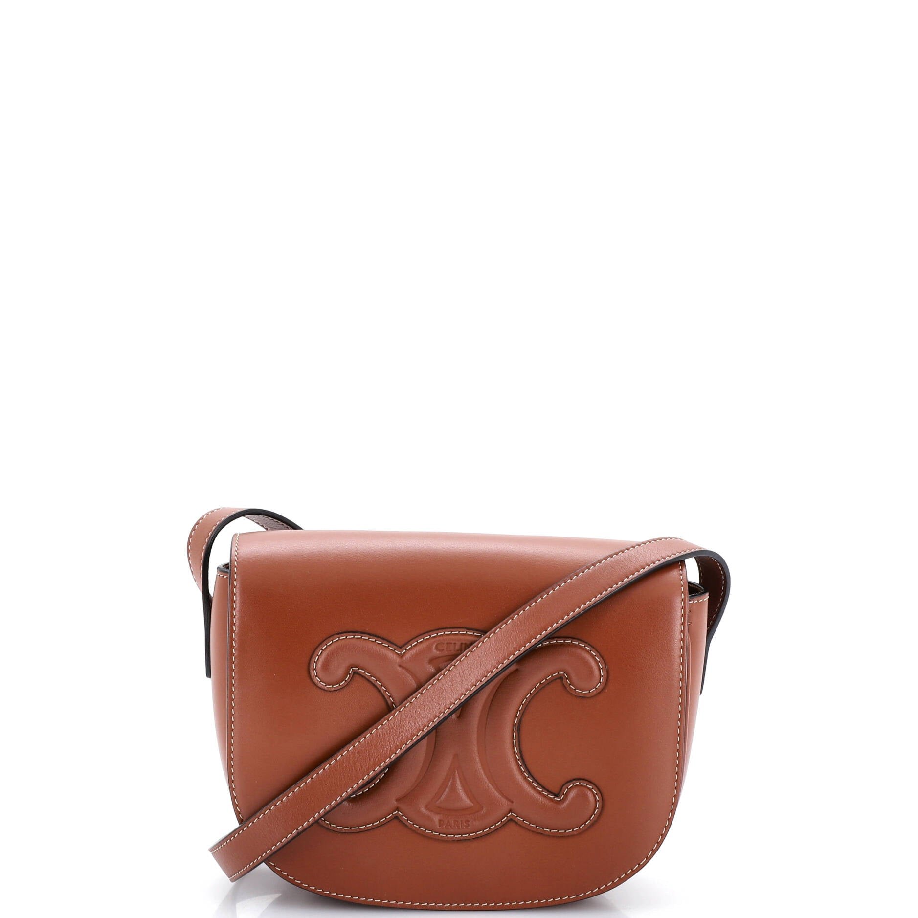 Cuir Triomphe Folco Bag Leather