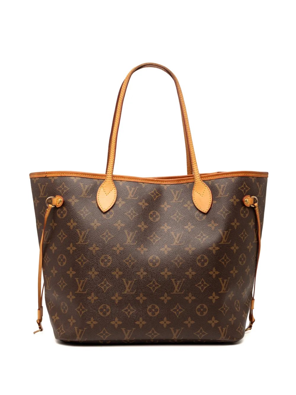 2014 Monogram Neverfull MM tote bag