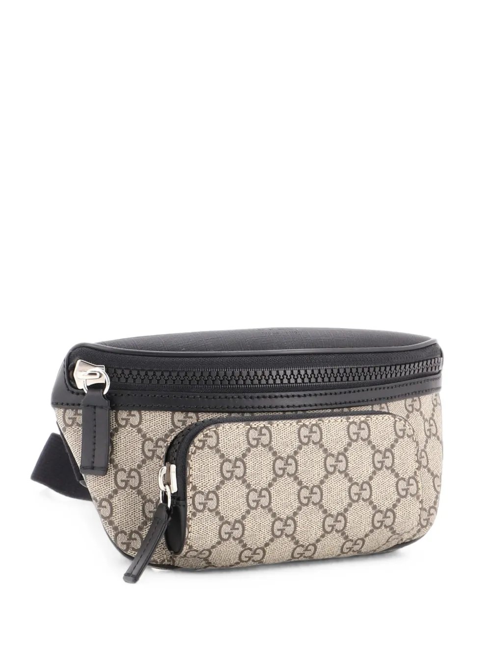 Eden Waist Bag GG Coated Canvas Medium belt bag
