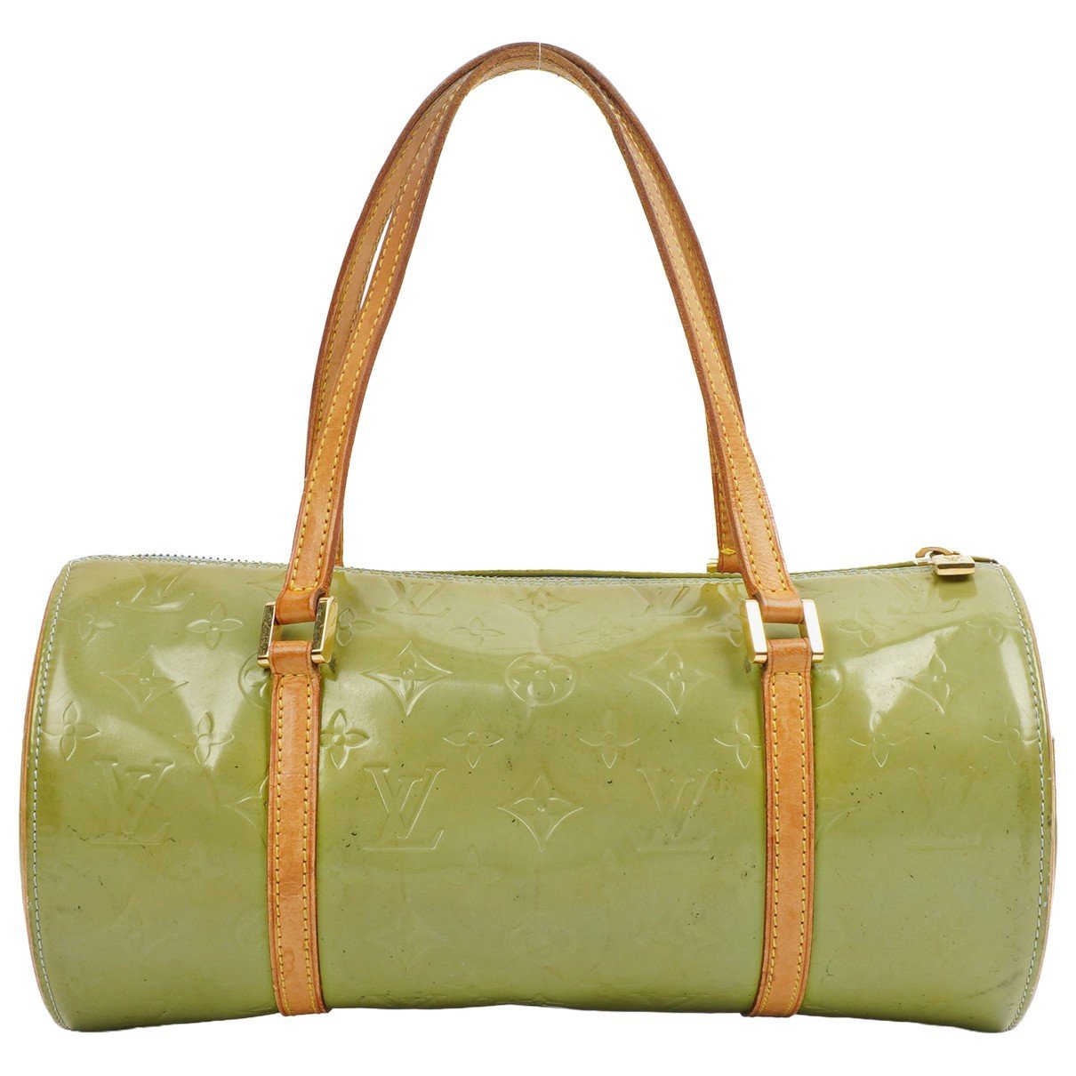 Bedford patent leather handbag