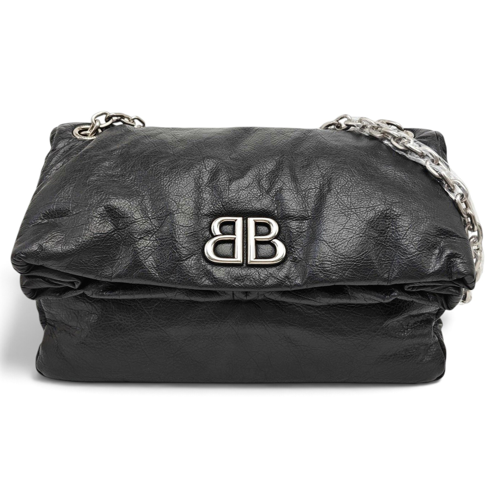 Monaco leather handbag