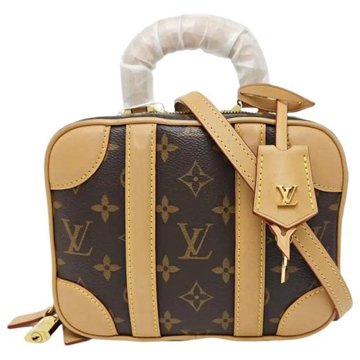 Luggage mini leather handbag